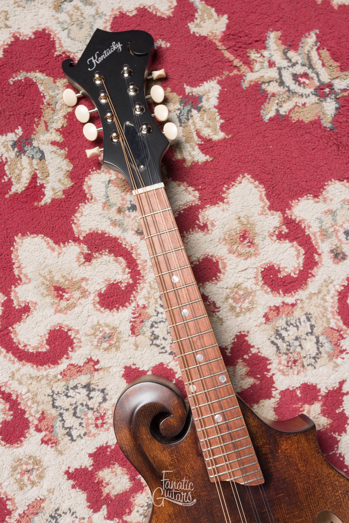 Kentucky KM-606 Standard F-Model - Satin Brown #23031297 Segunda Mano