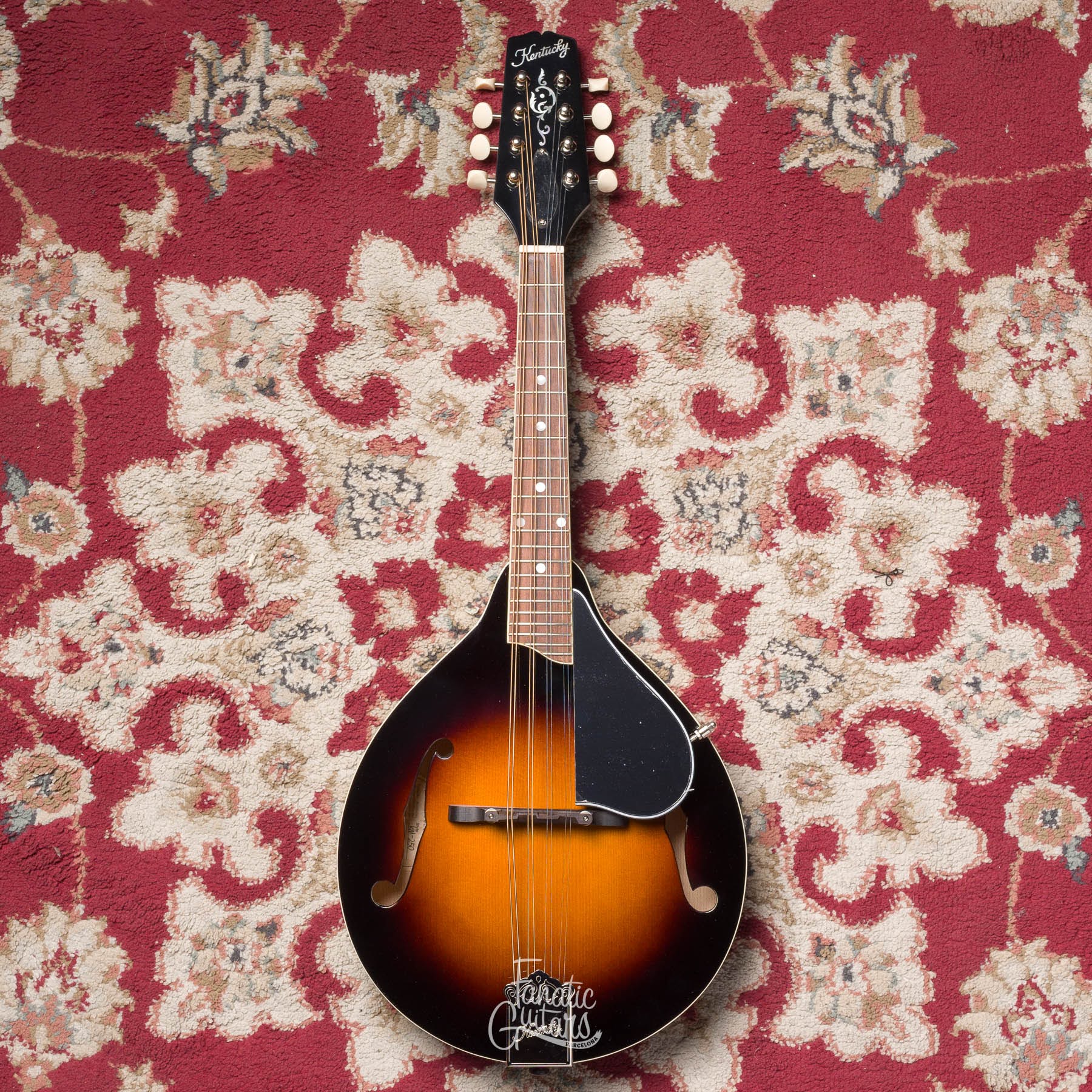 Kentucky KM-250 Deluxe A-Model – Vintage Sunburst #22114588 Second Hand