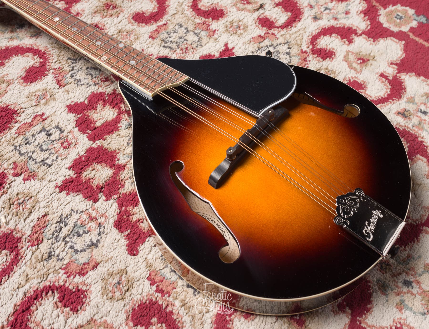 Kentucky KM-250 Deluxe A-Model – Vintage Sunburst #22114588 Second Hand