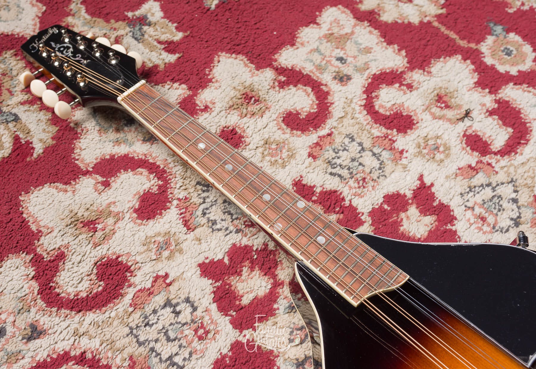 Kentucky KM-250 Deluxe A-Model – Vintage Sunburst #22114588 Second Hand
