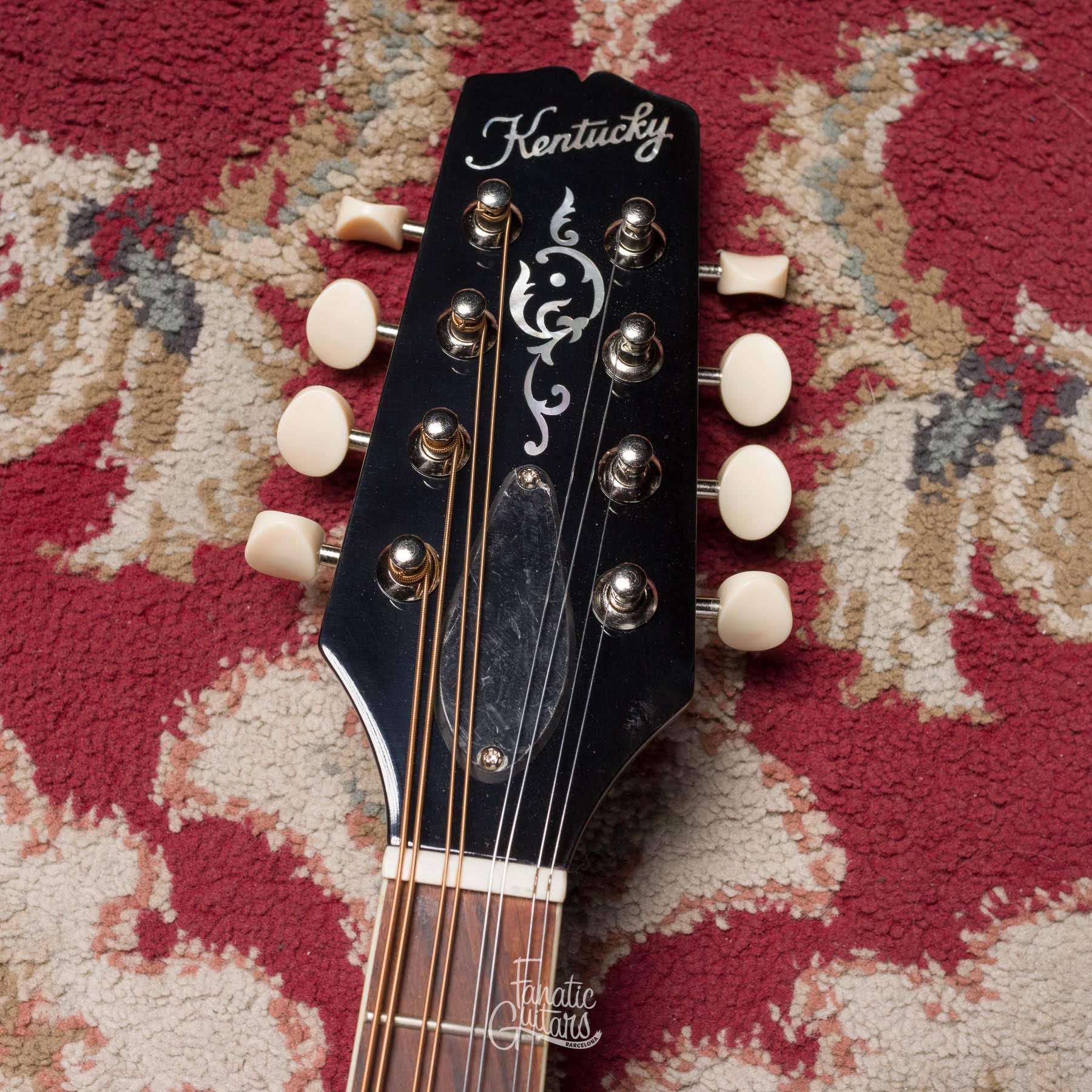 Kentucky KM-250 Deluxe A-Model – Vintage Sunburst #22114588 Second Hand