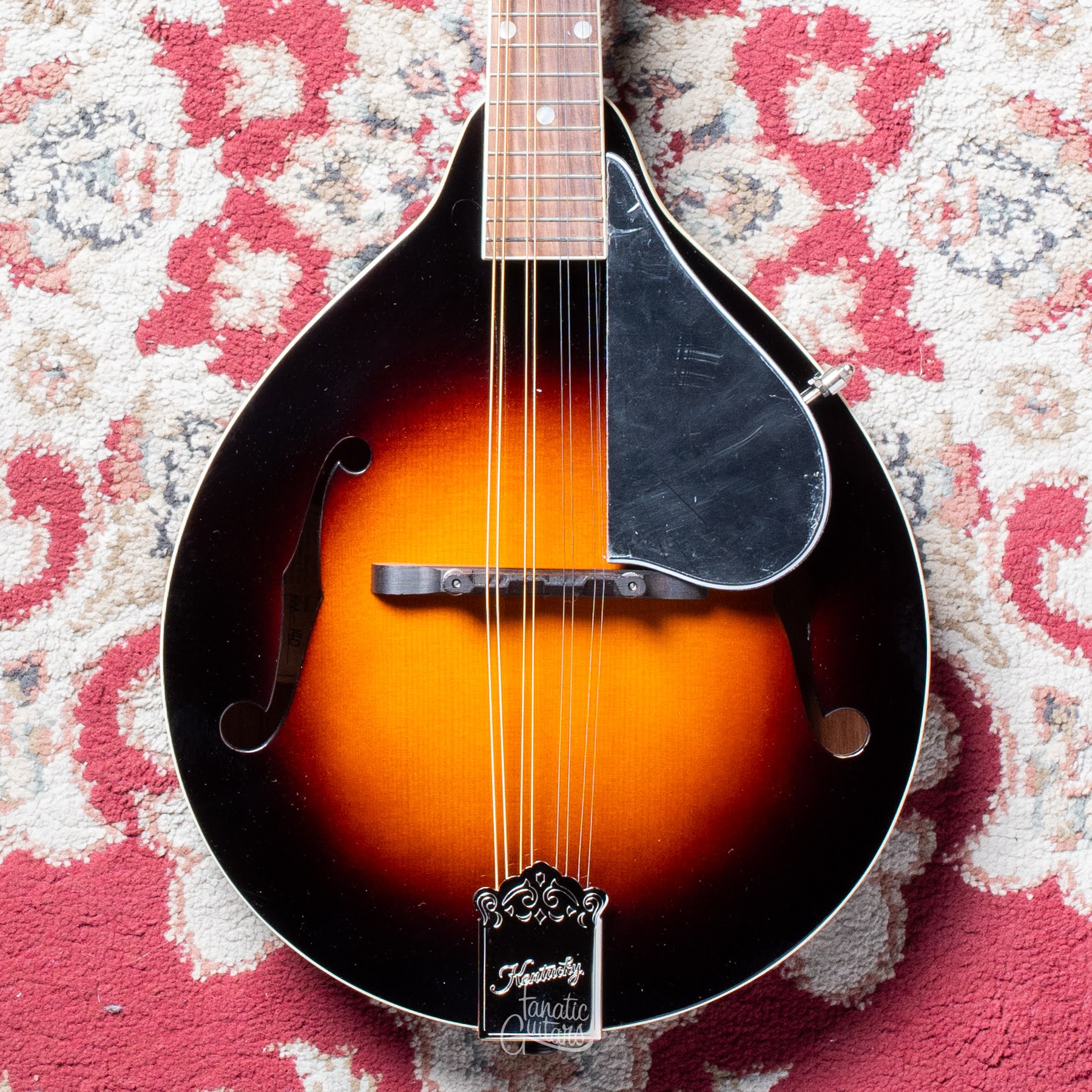 Kentucky KM-140 Standard A-Model – Vintage Sunburst #22063973 Segunda Mano
