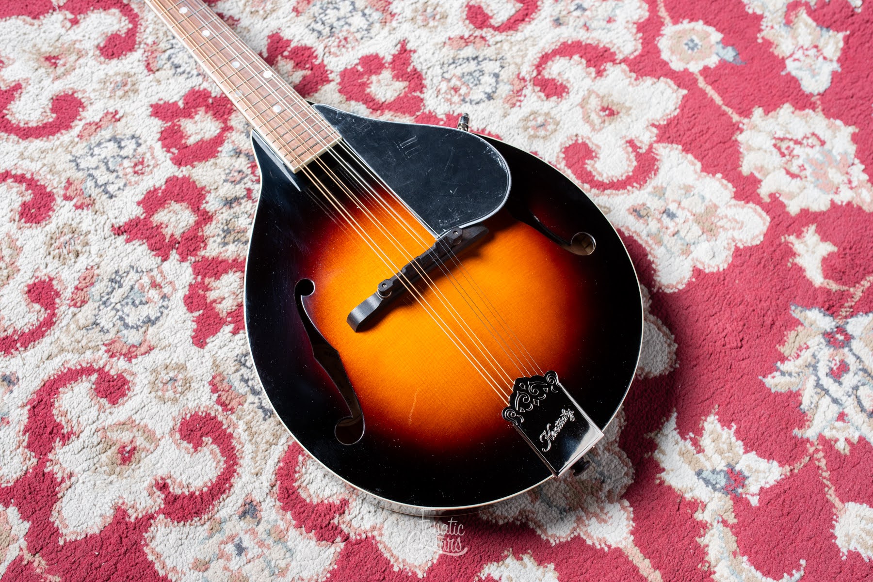 Kentucky KM-140 Standard A-Model – Vintage Sunburst #22063973 Segunda Mano