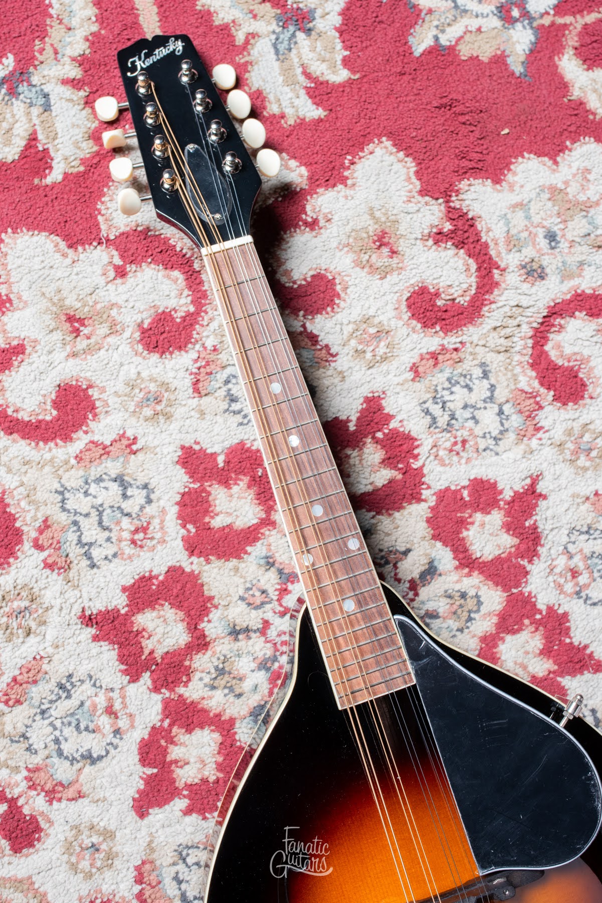 Kentucky KM-140 Standard A-Model – Vintage Sunburst #22063973 Segunda Mano