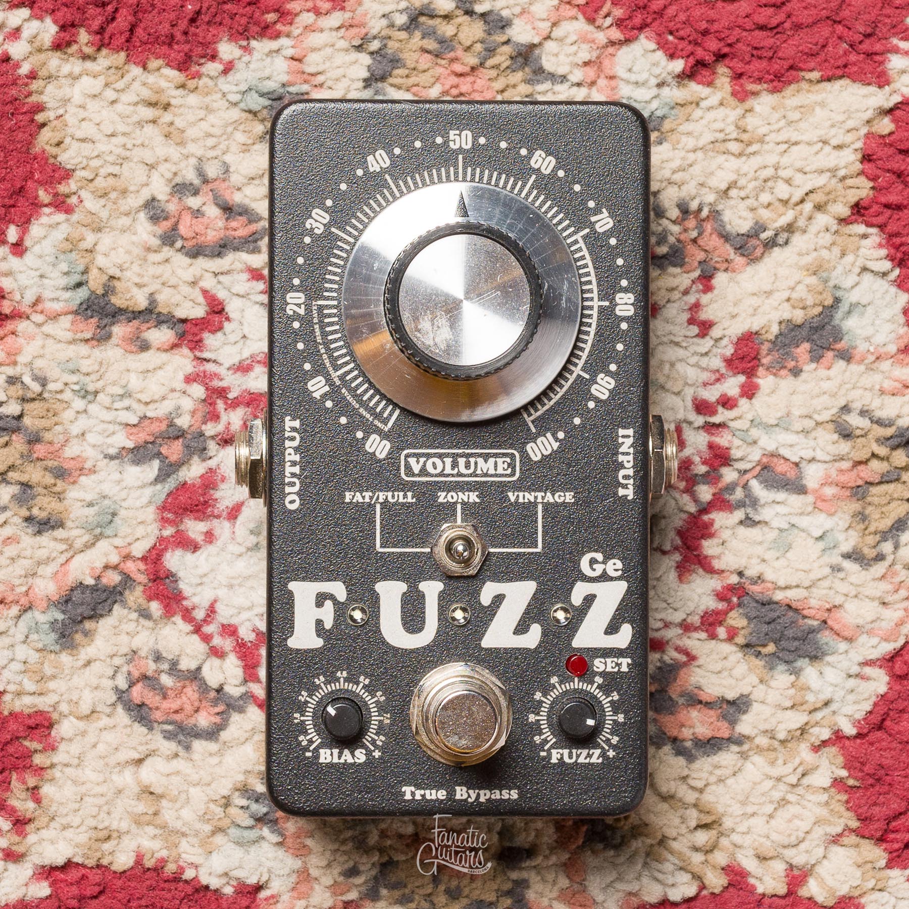 Kingtone Mini Fuzz Germanium #MF210057 Second Hand