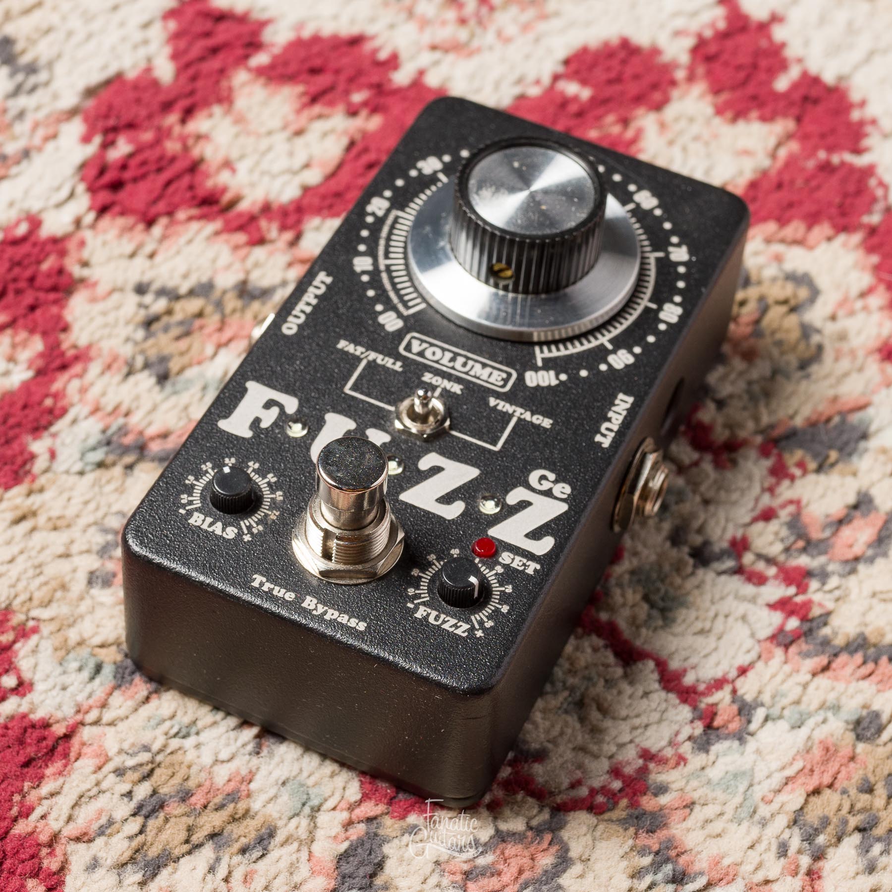 Kingtone Mini Fuzz Germanium #MF210057 Second Hand