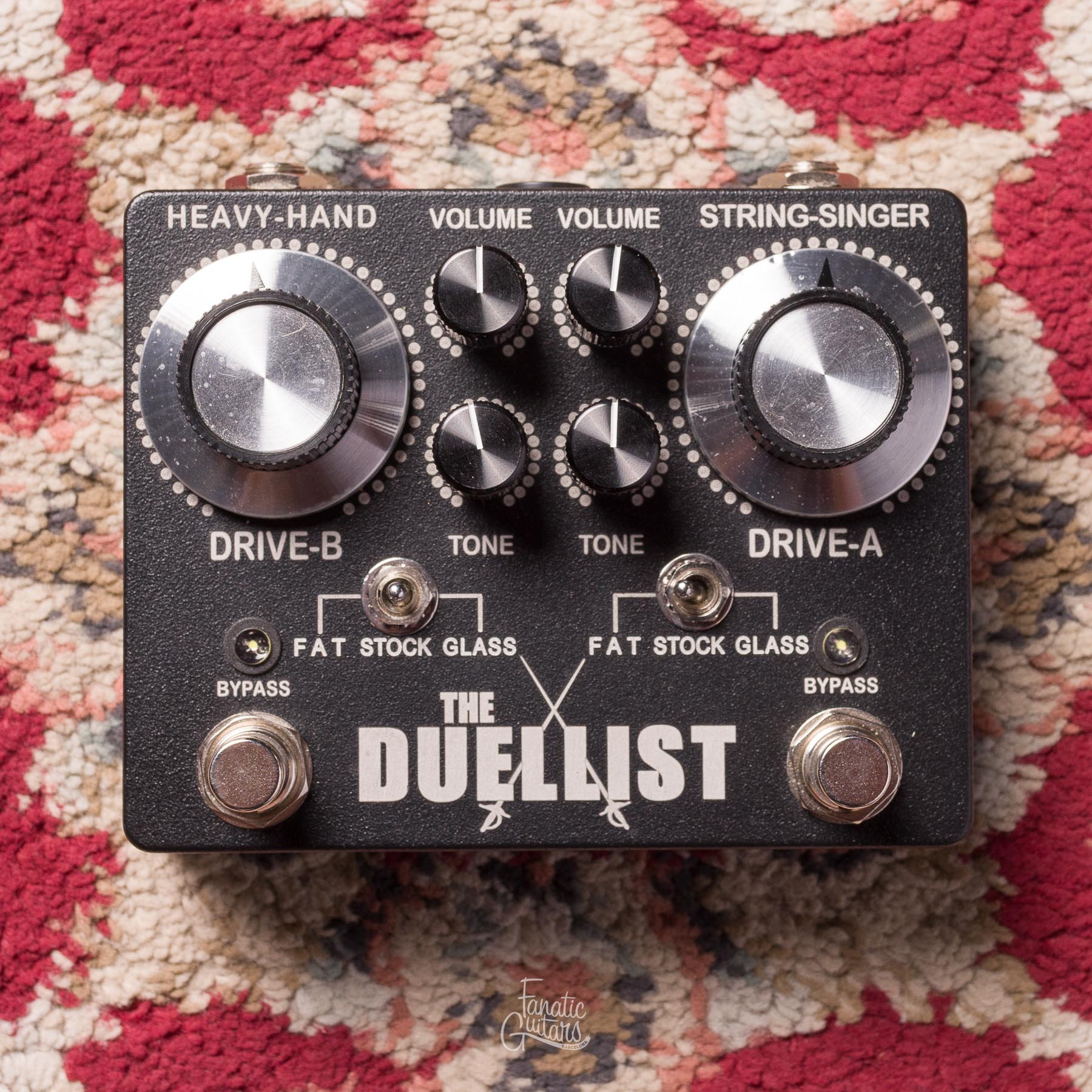 Kingtone The Duellist Dual Overdrive Second Hand