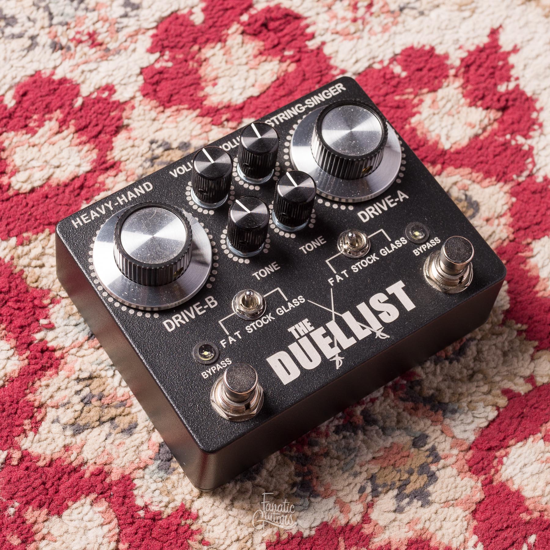 Kingtone The Duellist Dual Overdrive Second Hand