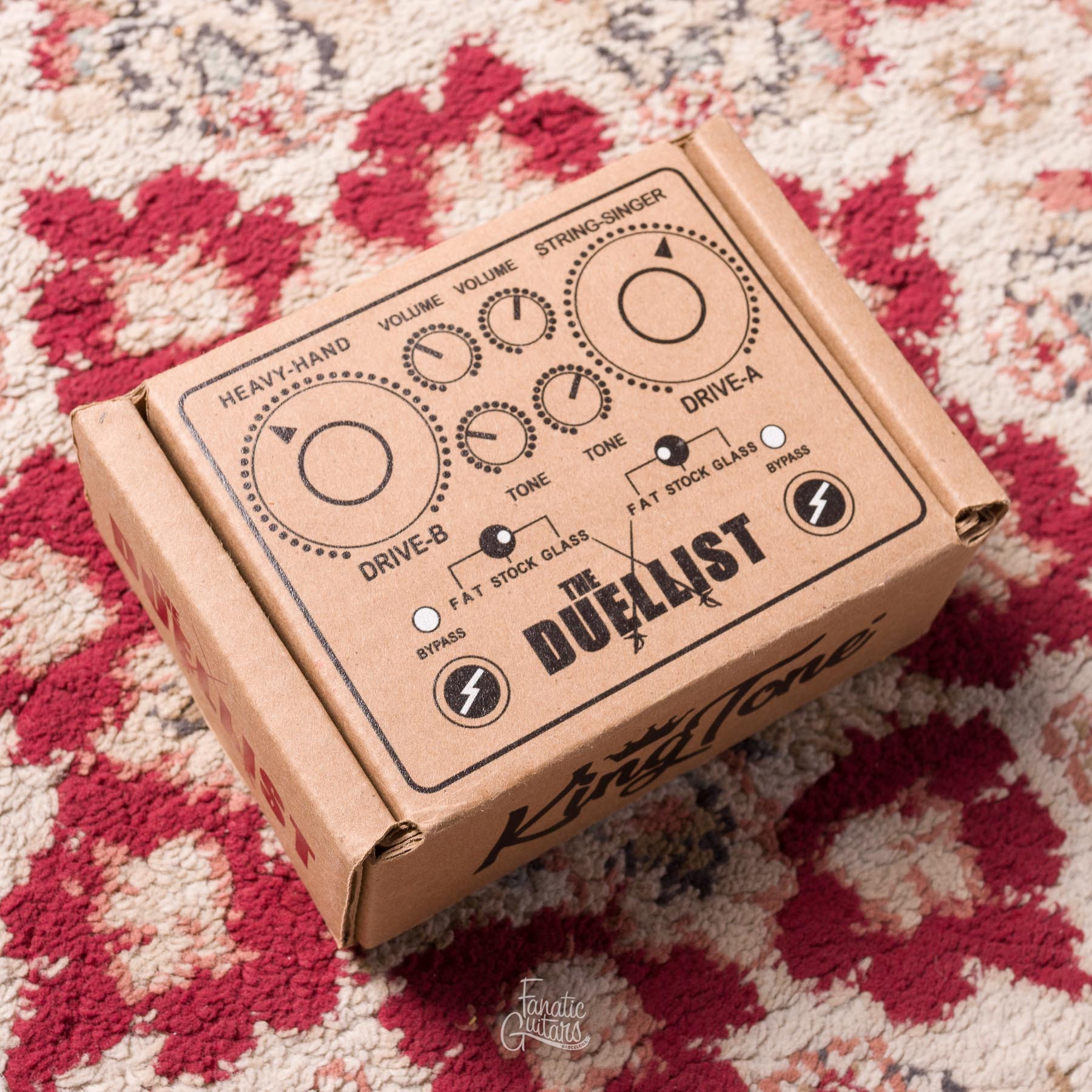 Kingtone The Duellist Dual Overdrive Second Hand