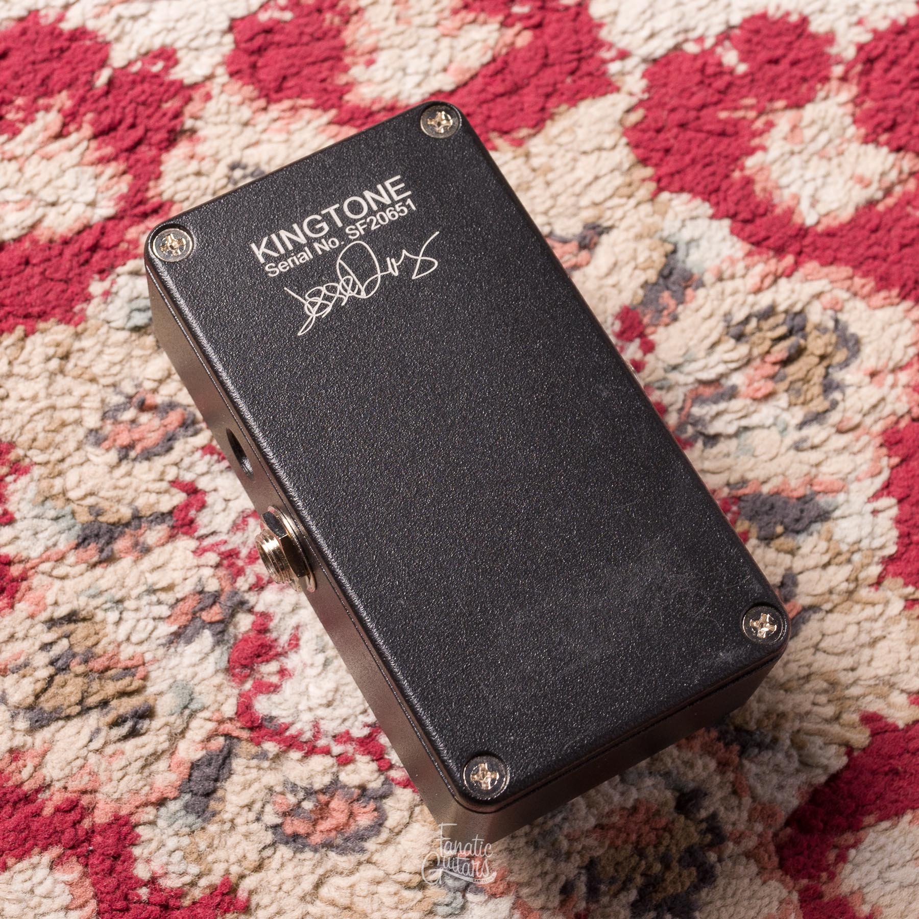 Kingtone miniFUZZ Si #SF20651 Second Hand