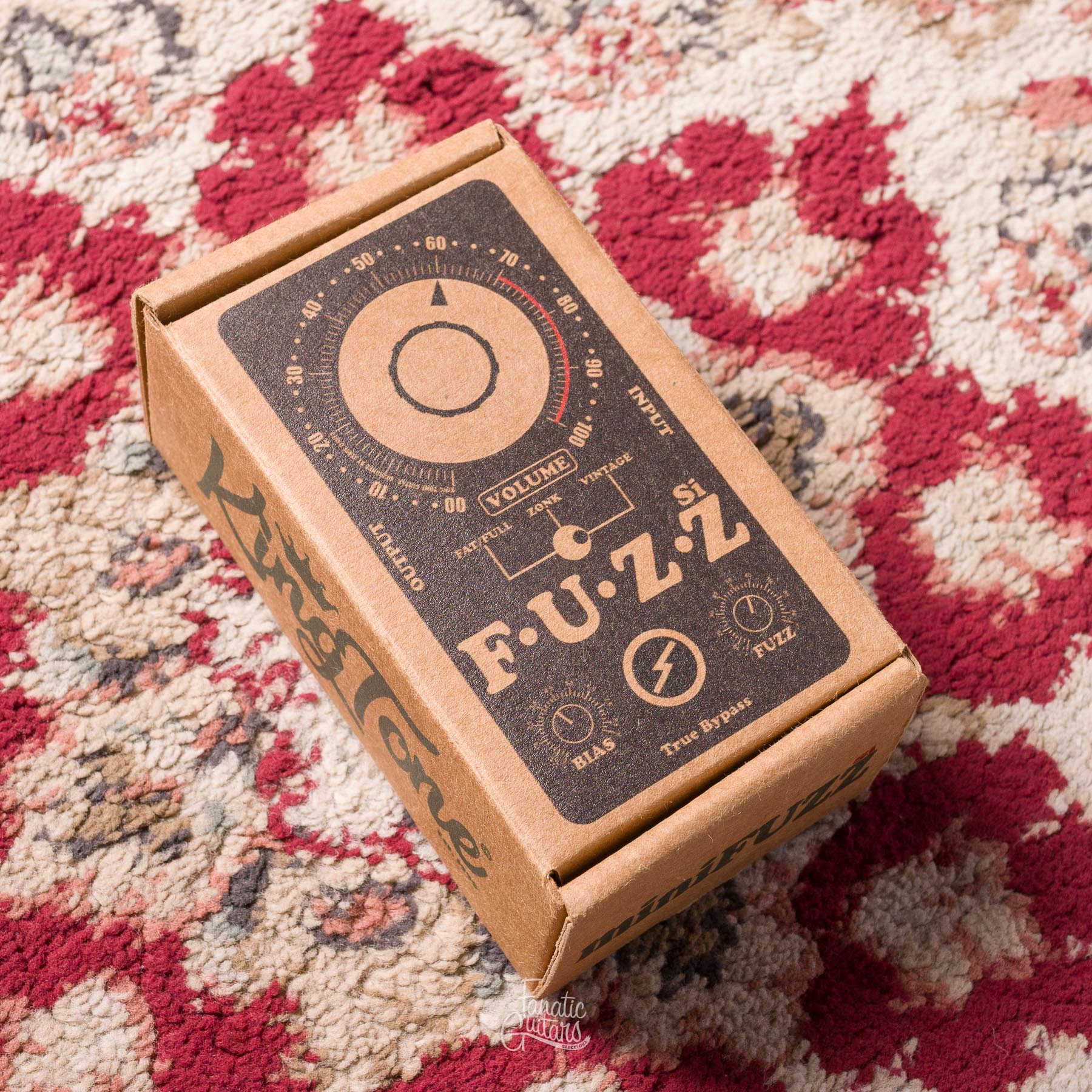 Kingtone miniFUZZ Si #SF20651 Second Hand