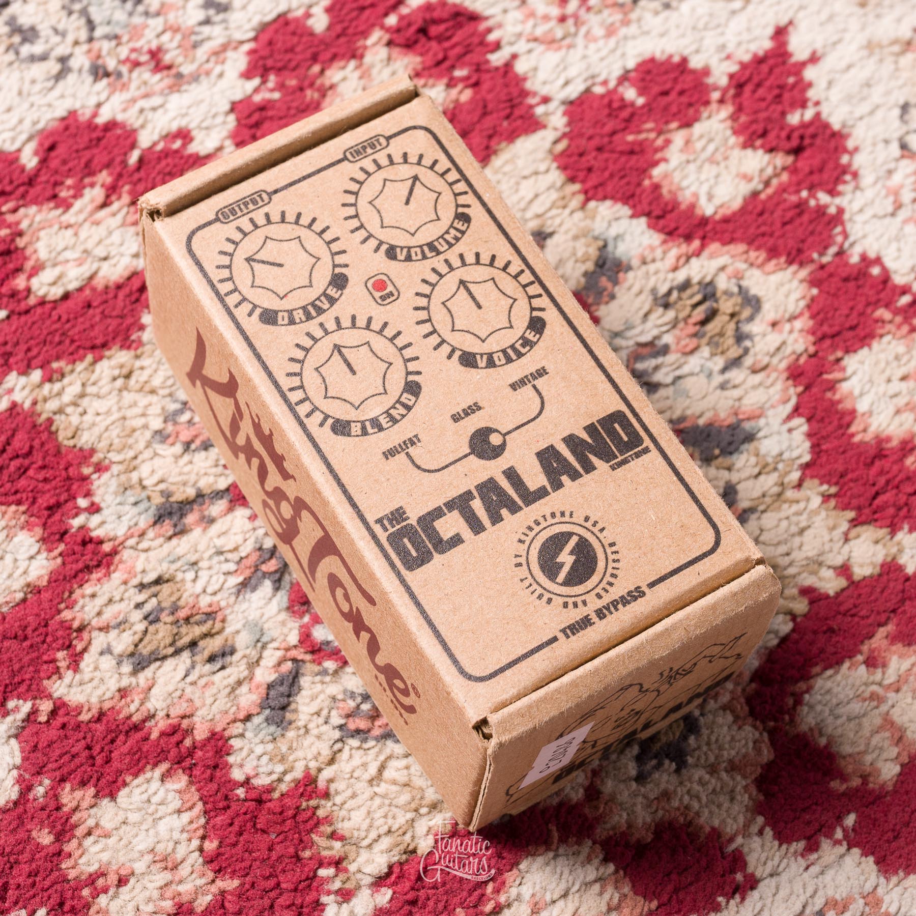 Kingtone The Octaland #OL20486 Second Hand