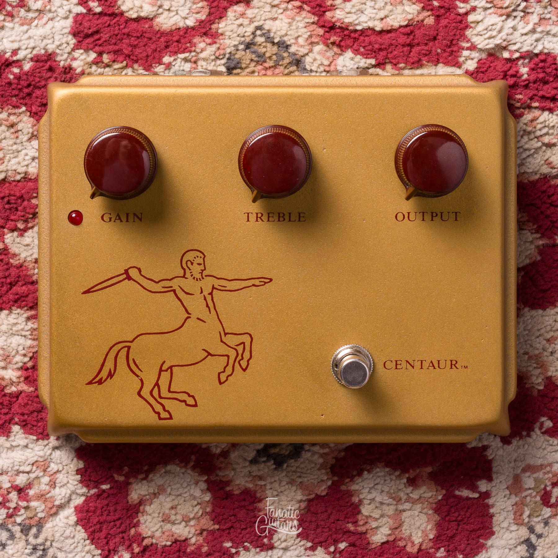 Klon Centaur Professional Overdrive - Gold Long Tail #717 Segunda Mano
