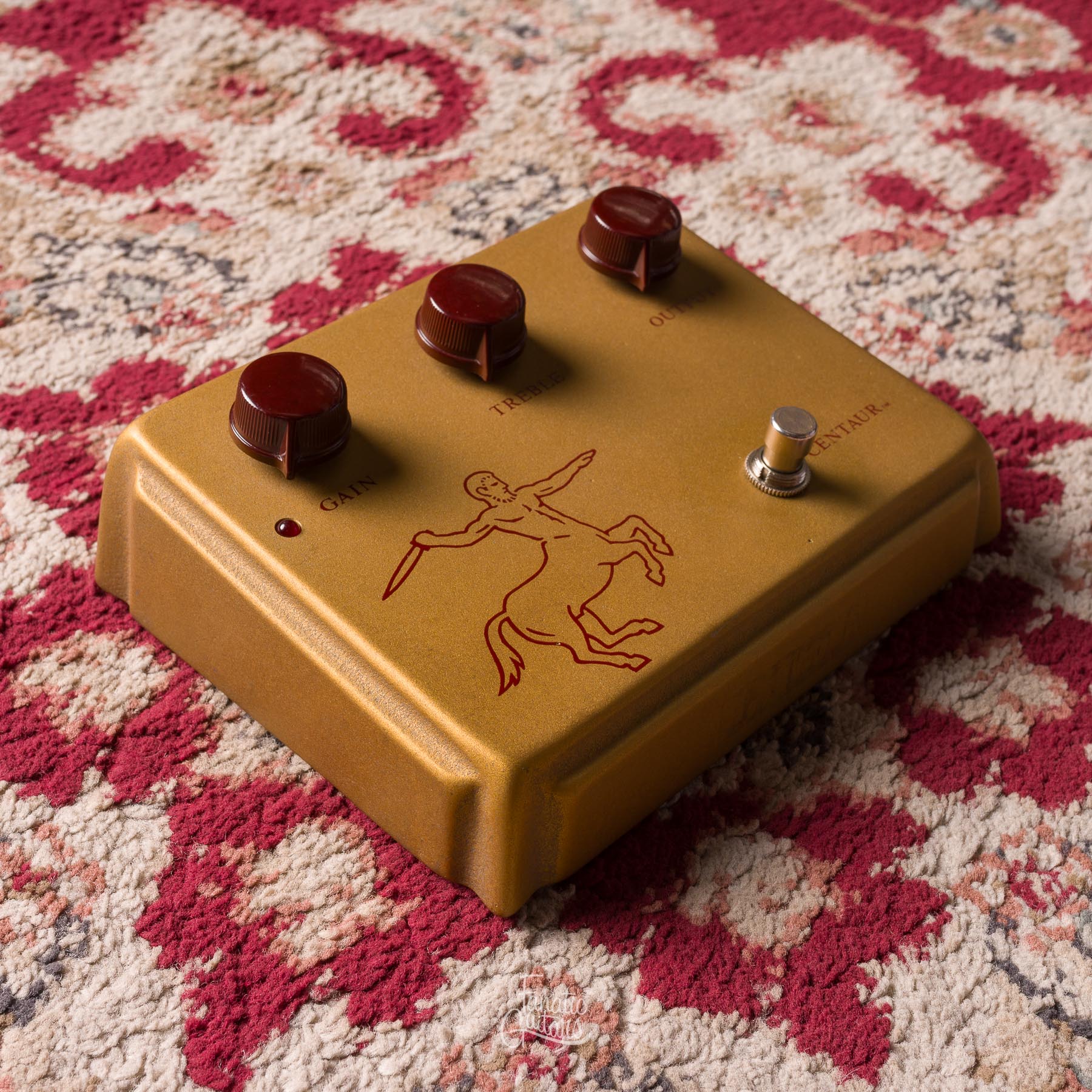Klon Centaur Professional Overdrive - Gold Long Tail #717 Segunda Mano