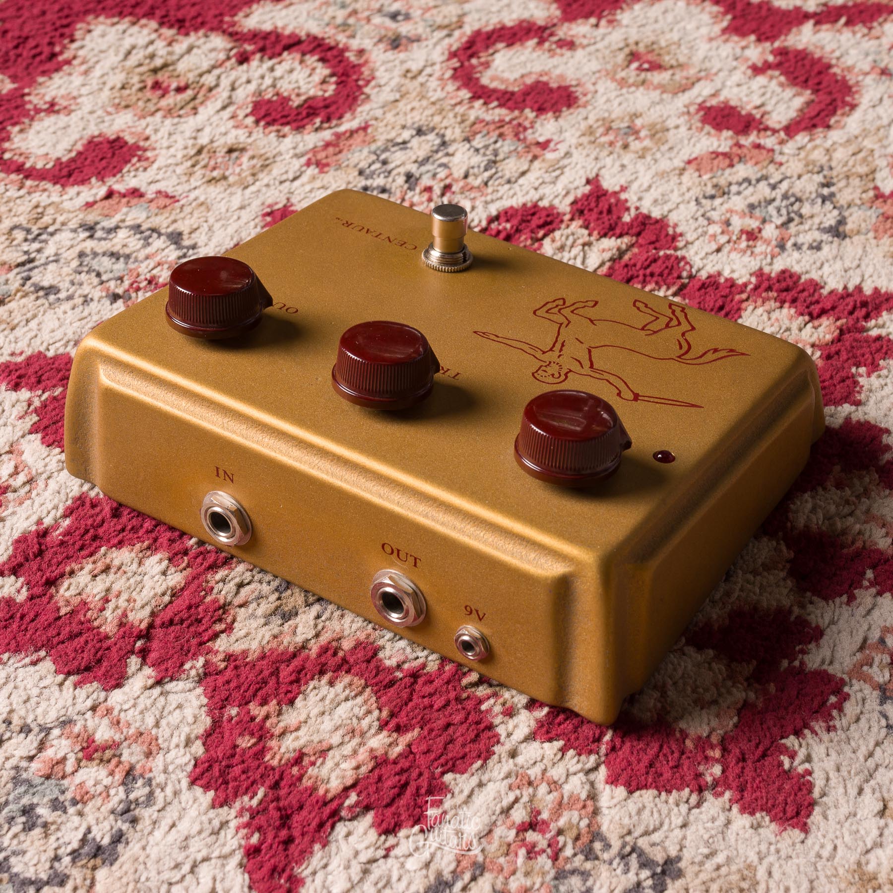 Klon Centaur Professional Overdrive - Gold Long Tail #717 Segunda Mano