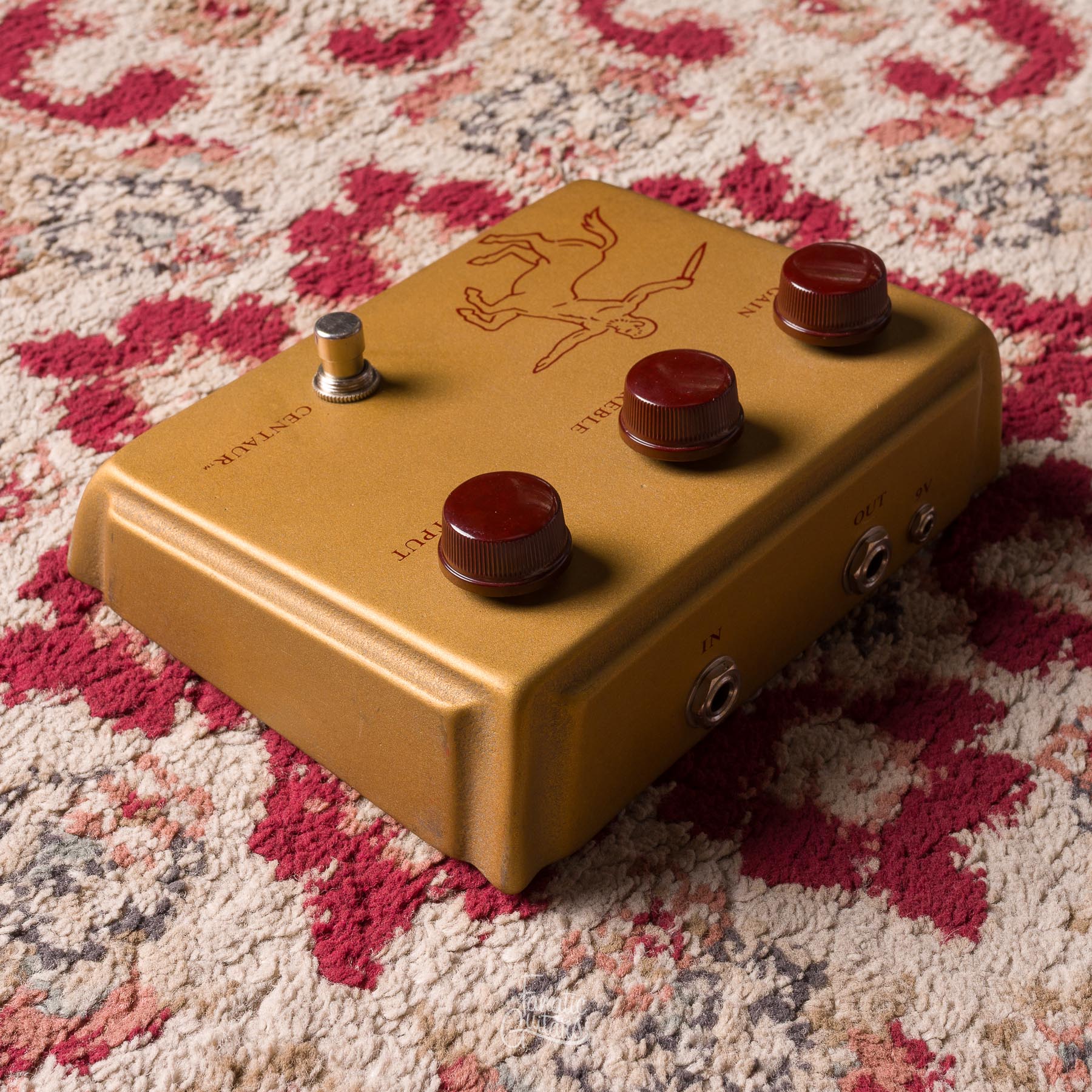 Klon Centaur Professional Overdrive - Gold Long Tail #717 Segunda Mano