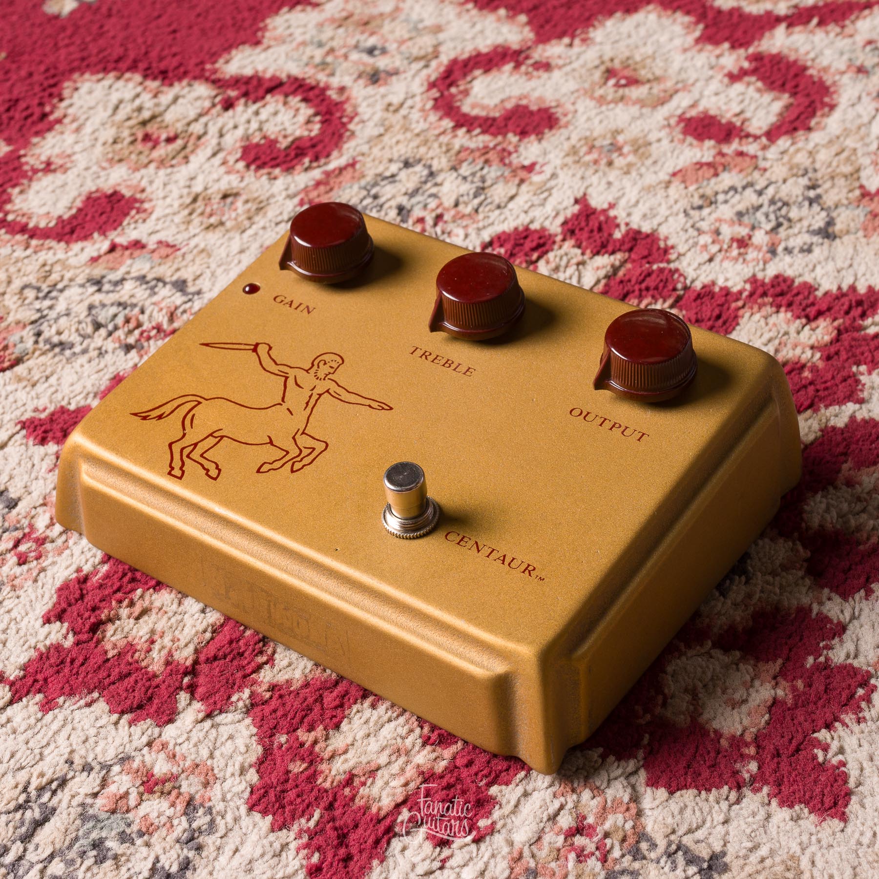 Klon Centaur Professional Overdrive - Gold Long Tail #717 Segunda Mano