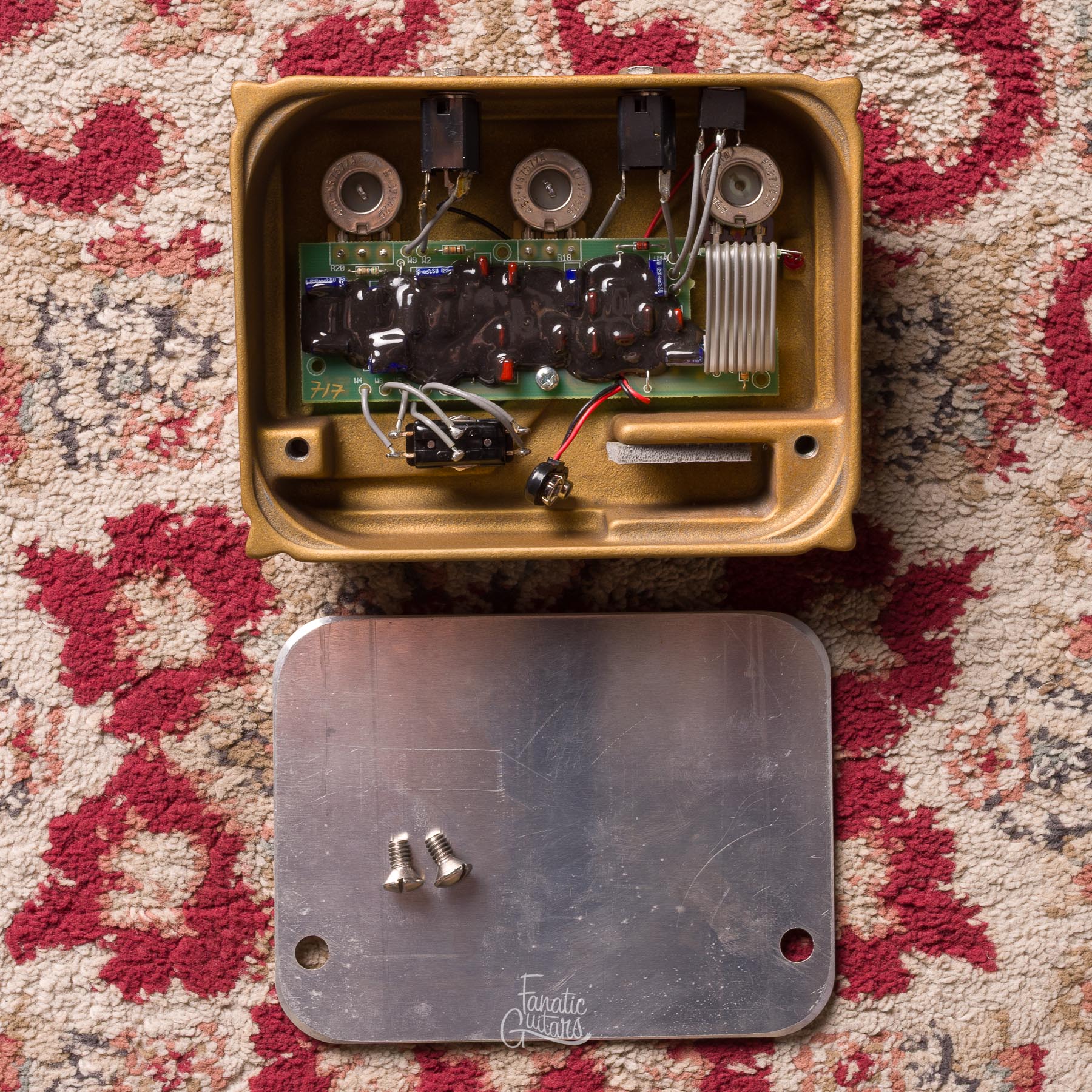 Klon Centaur Professional Overdrive - Gold Long Tail #717 Segunda Mano