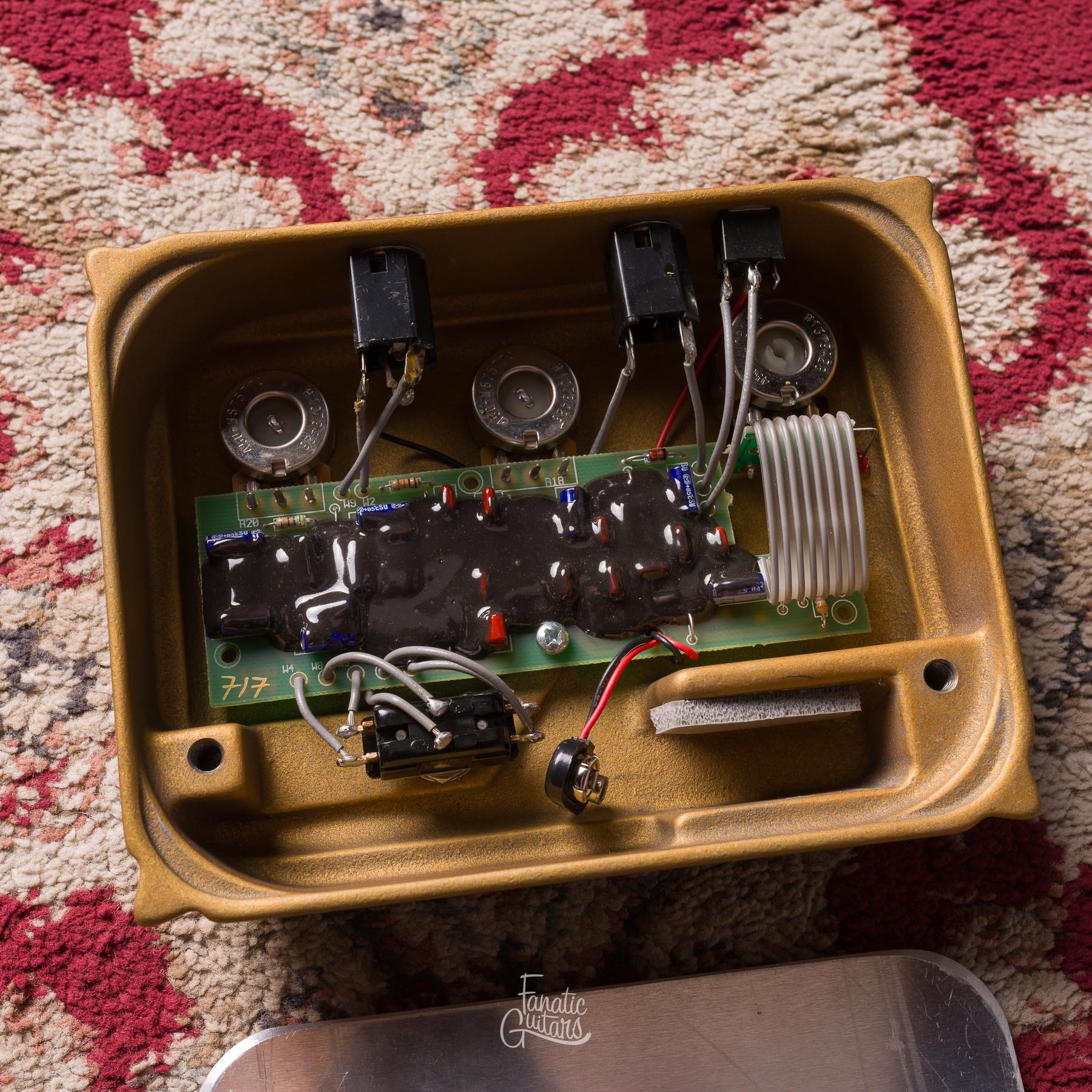 Klon Centaur Professional Overdrive - Gold Long Tail #717 Segunda Mano