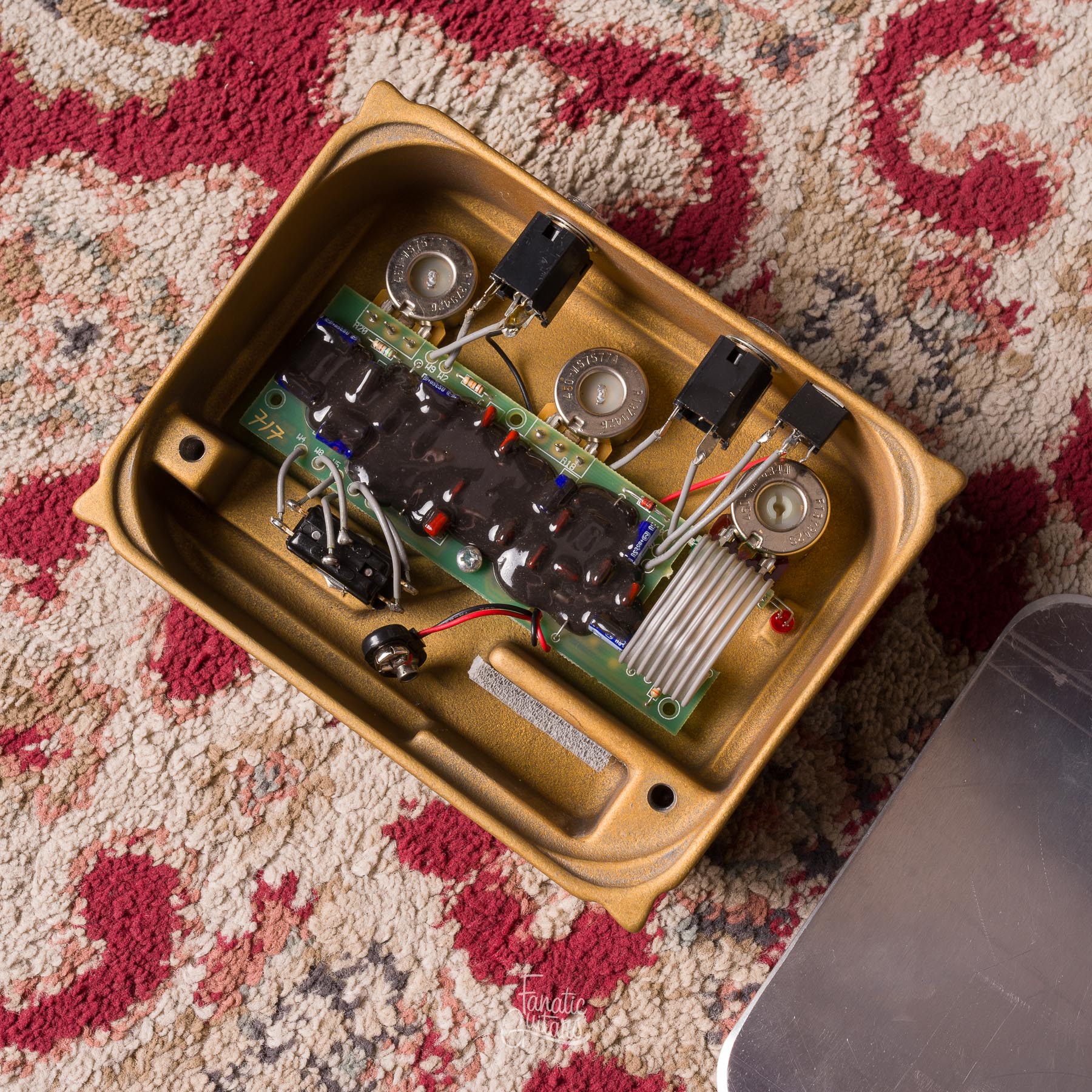 Klon Centaur Professional Overdrive - Gold Long Tail #717 Segunda Mano