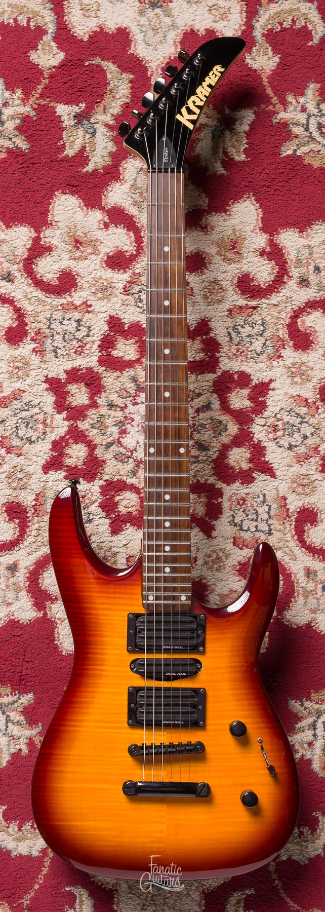 Kramer Striker S-424 - Vintage Sunburst #SI08030076 Second Hand