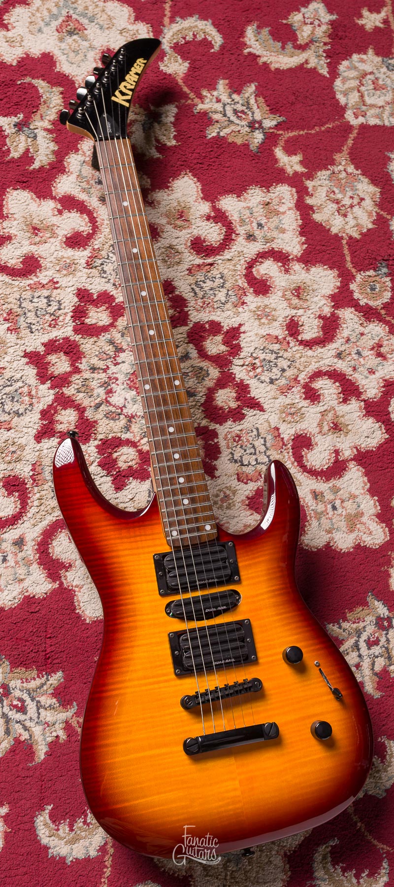 Kramer Striker S-424 - Vintage Sunburst #SI08030076 Second Hand