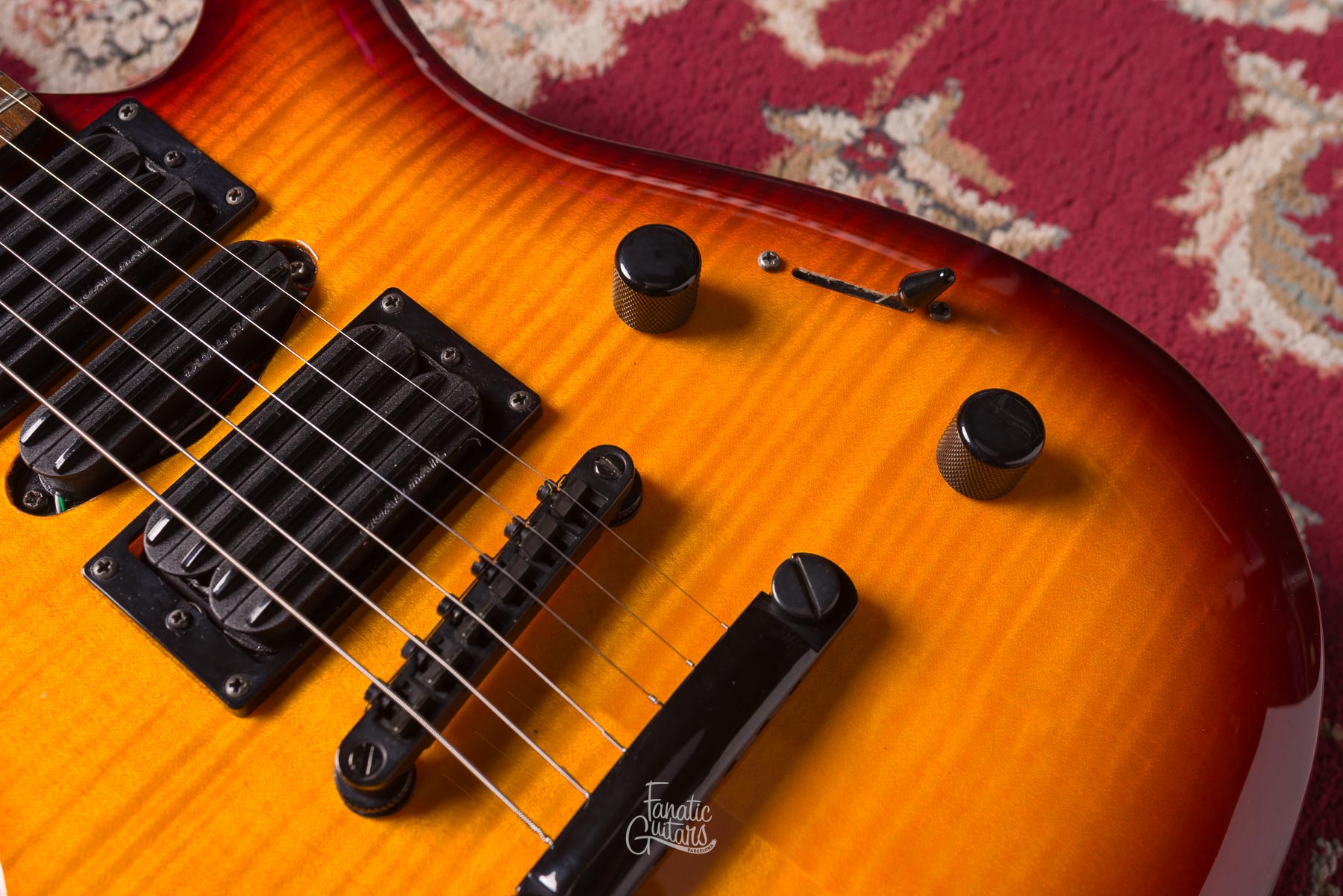 Kramer Striker S-424 - Vintage Sunburst #SI08030076 Second Hand