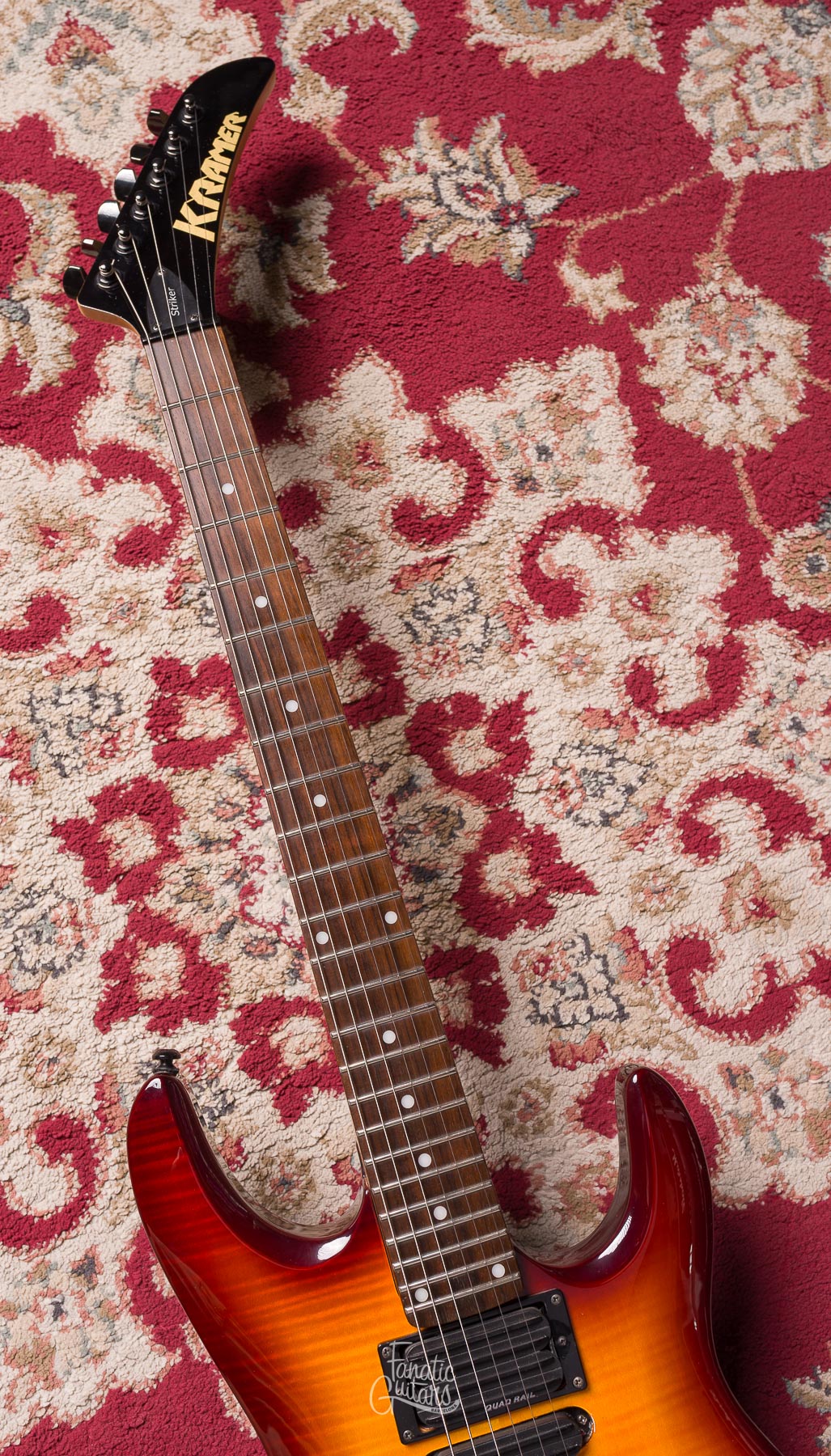 Kramer Striker S-424 - Vintage Sunburst #SI08030076 Second Hand