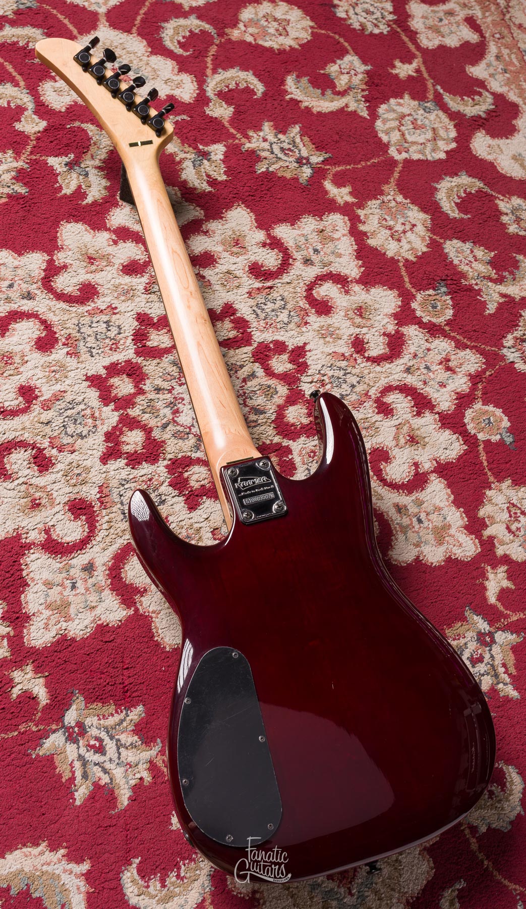 Kramer Striker S-424 - Vintage Sunburst #SI08030076 Second Hand