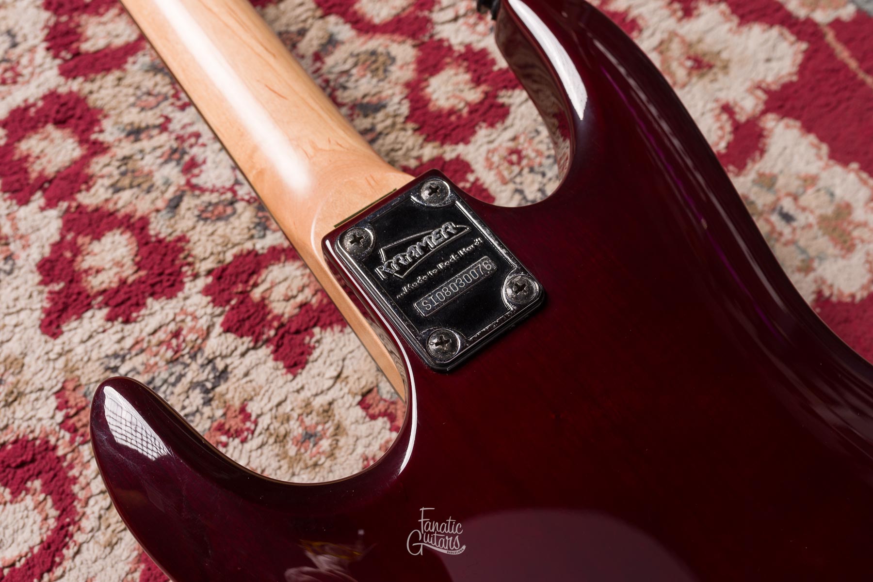 Kramer Striker S-424 - Vintage Sunburst #SI08030076 Second Hand