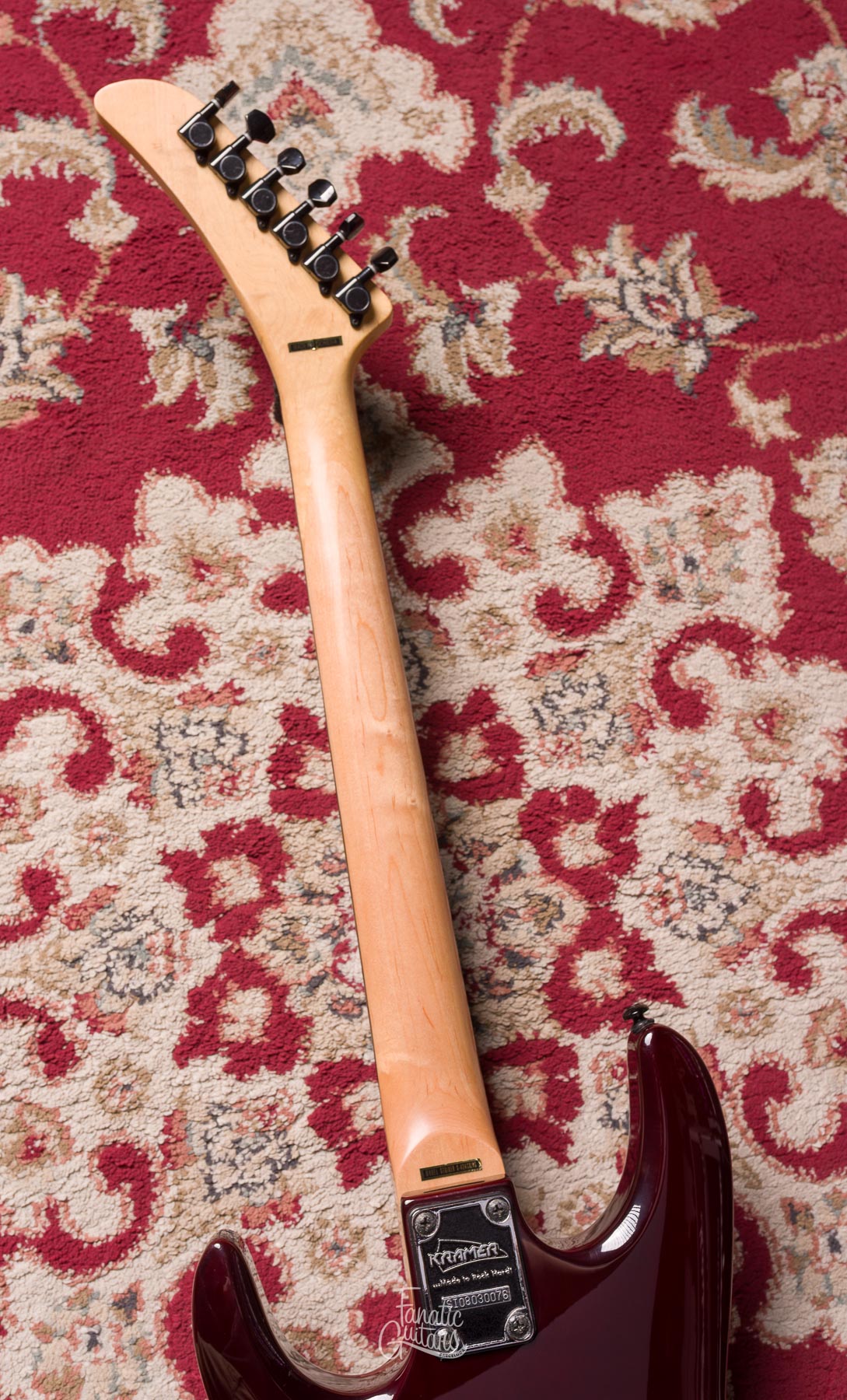 Kramer Striker S-424 - Vintage Sunburst #SI08030076 Second Hand