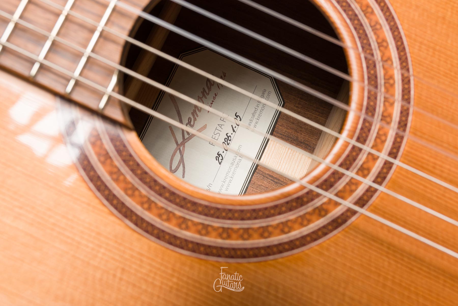 Kremona Fiesta FC Serie Artist Guitarra Clásica