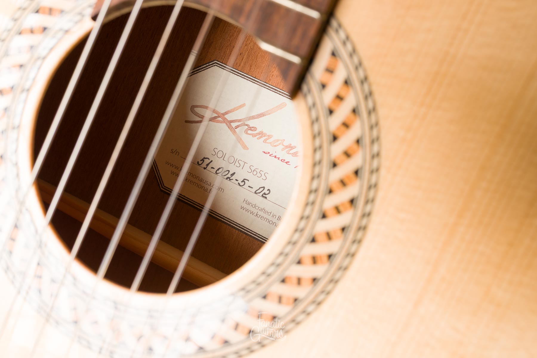 Kremona Soloist S65S Classical Guitar