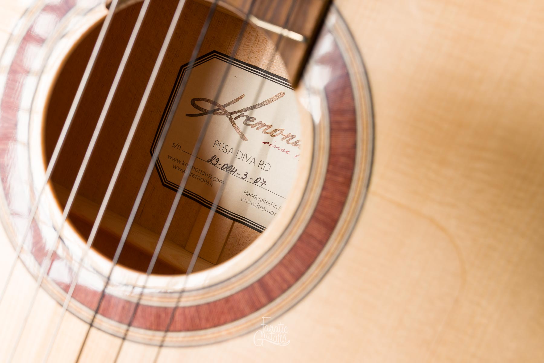 Kremona Rosa Diva RD Flamenco Guitar