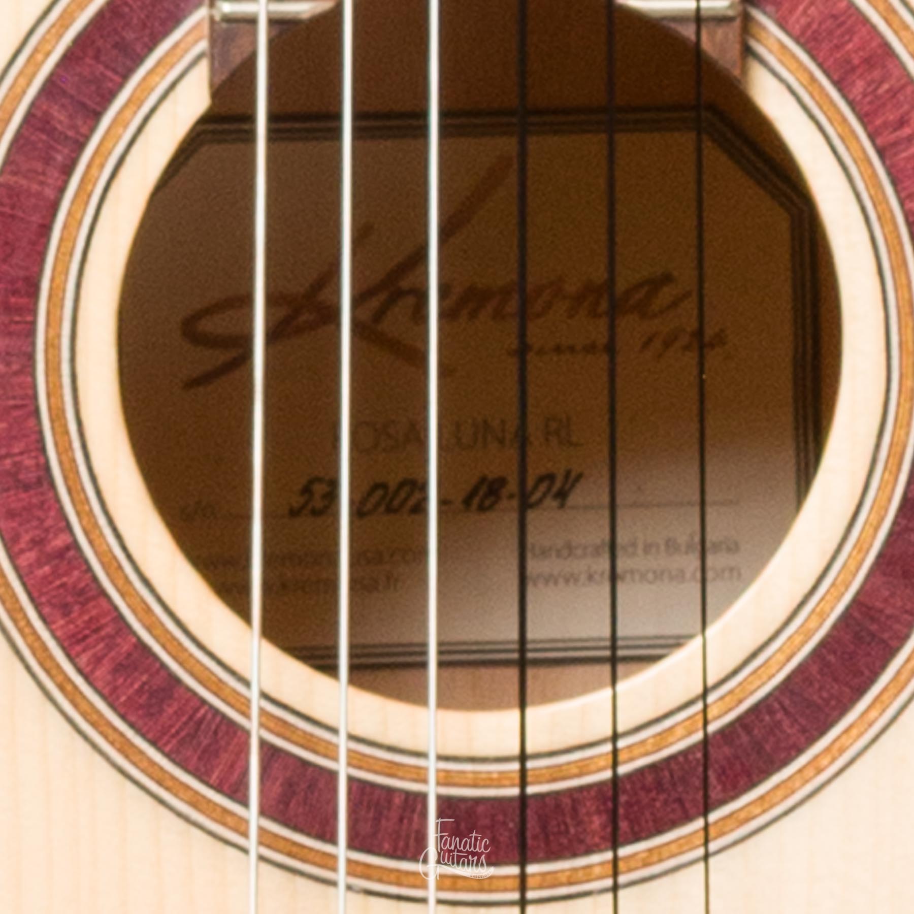 Kremona Rosa Luna RL Guitarra Flamenca
