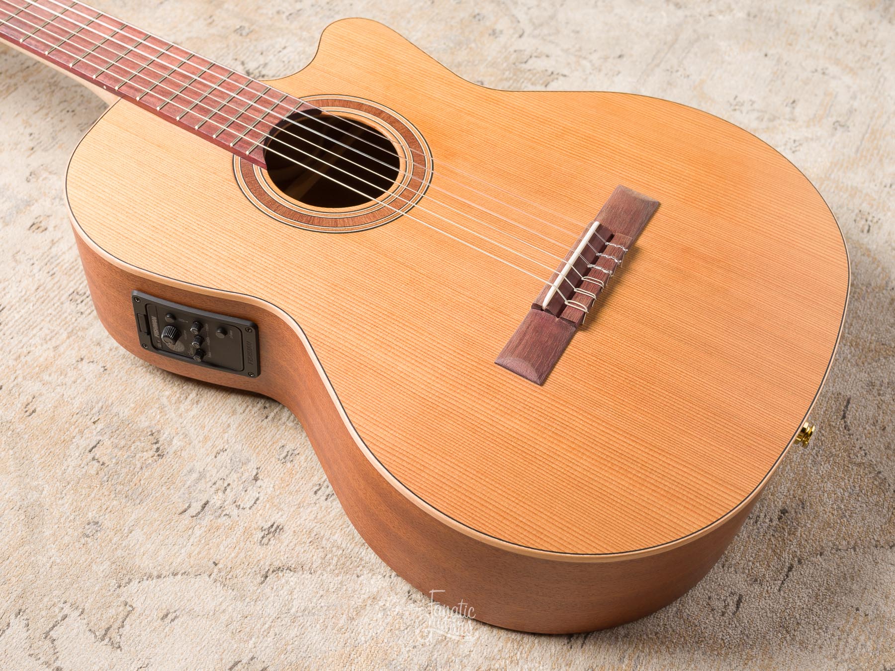 Kremona Sofia S65CW Green Globe Classical Guitar w/ Preamp