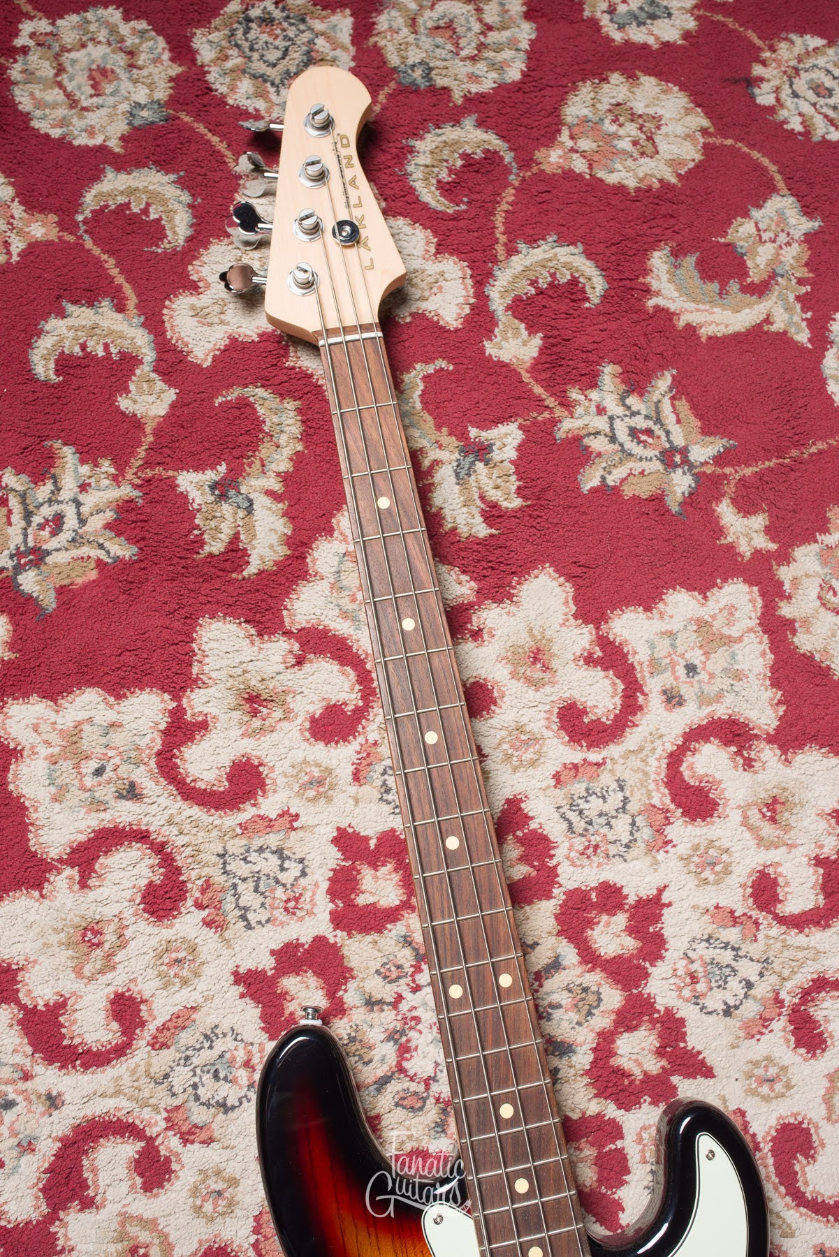 Lakland Skyline P s44-64 - Sunburst #230510825 Segunda Mano