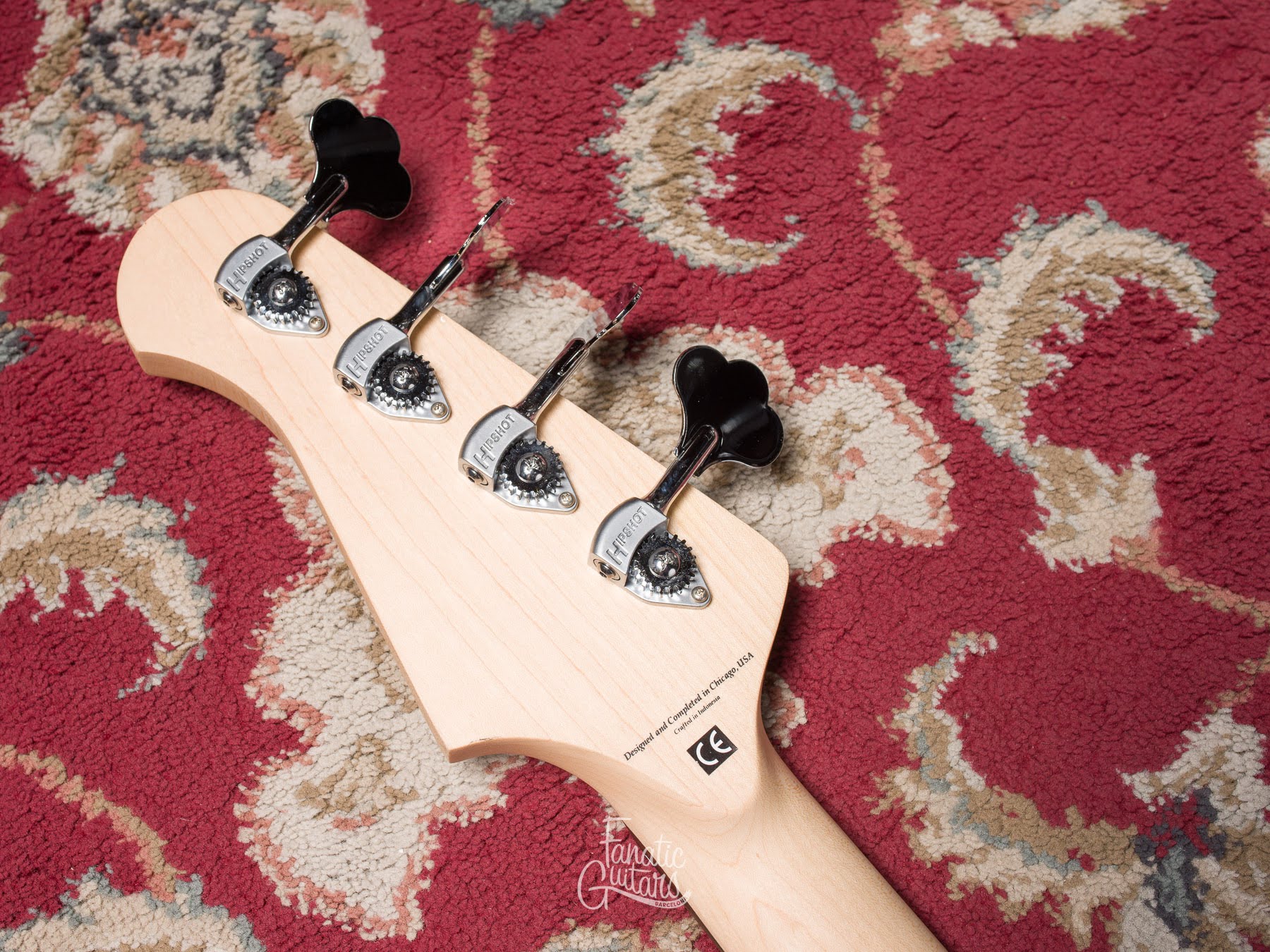 Lakland Skyline P s44-64 - Sunburst #230510825 Segunda Mano