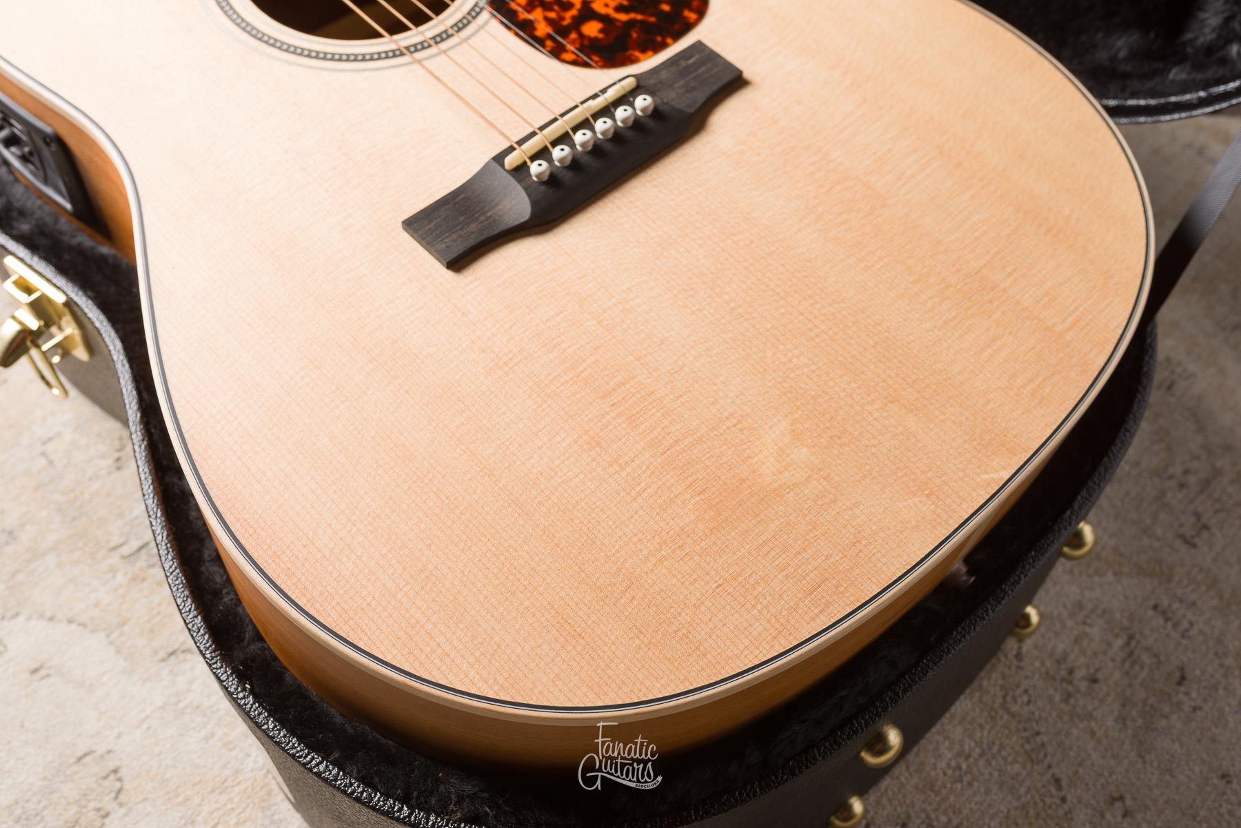 Larrivée D-03E Mahogany w/Stage Pro Element