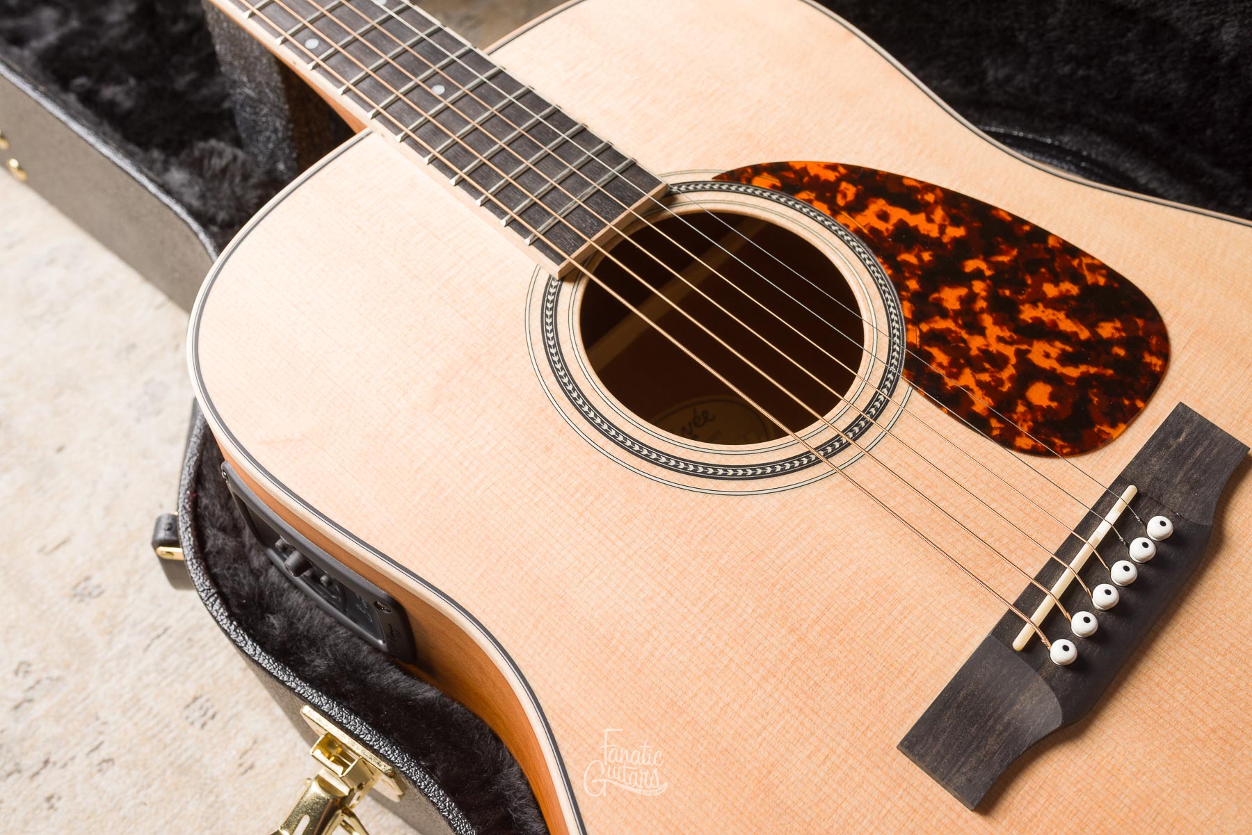 Larrivée D-03E Mahogany w/Stage Pro Element