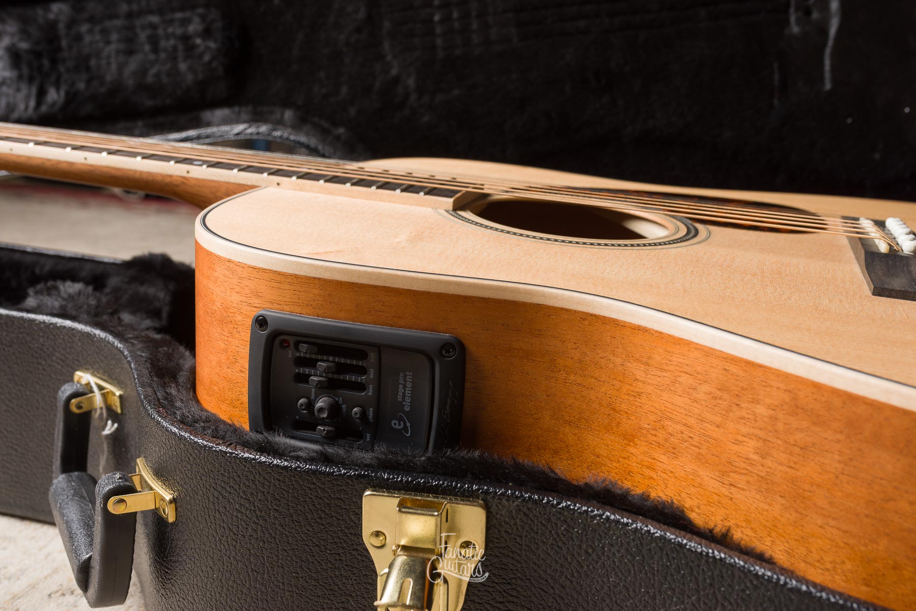 Larrivée D-03E Mahogany w/Stage Pro Element