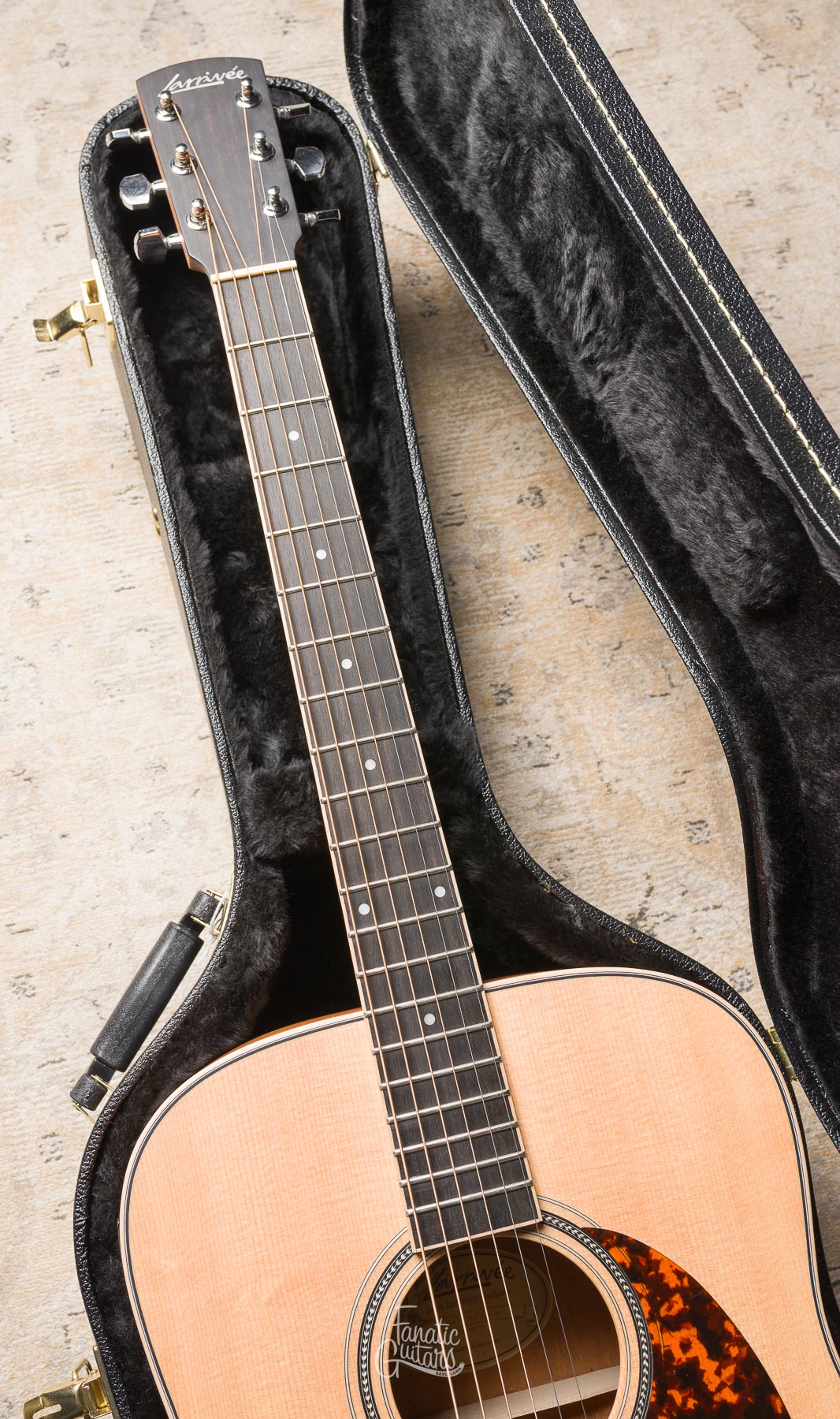 Larrivée D-03E Mahogany w/Stage Pro Element