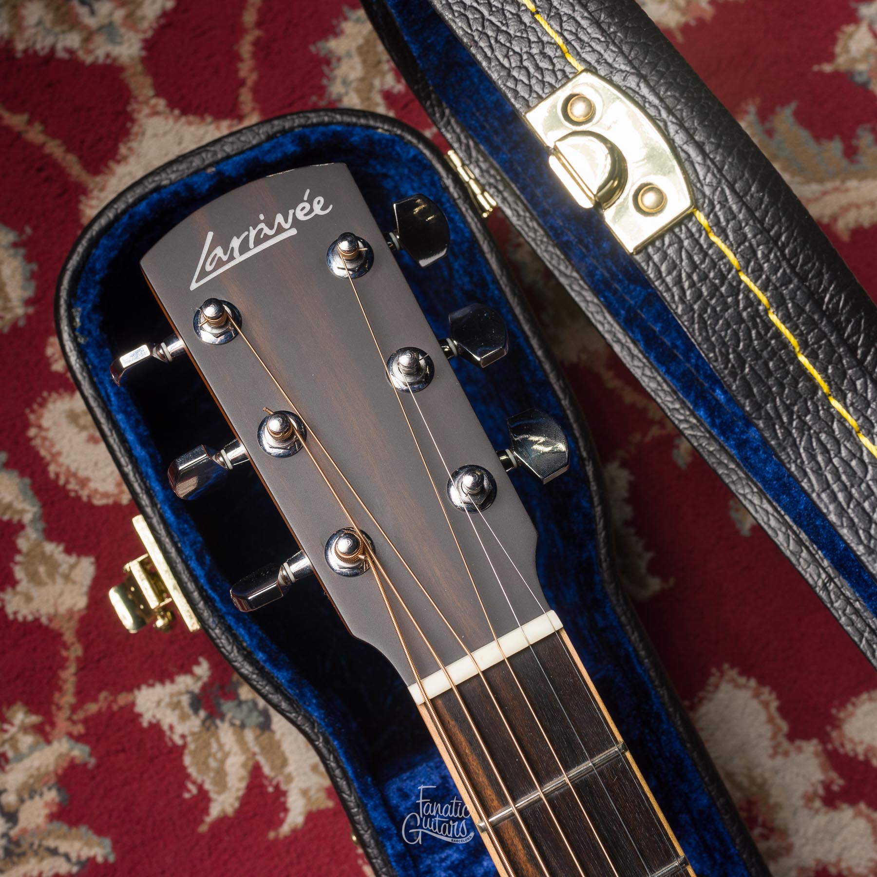 Larrivée L-03 Mahogany w/ LR Baggs Element #132602 Second Hand