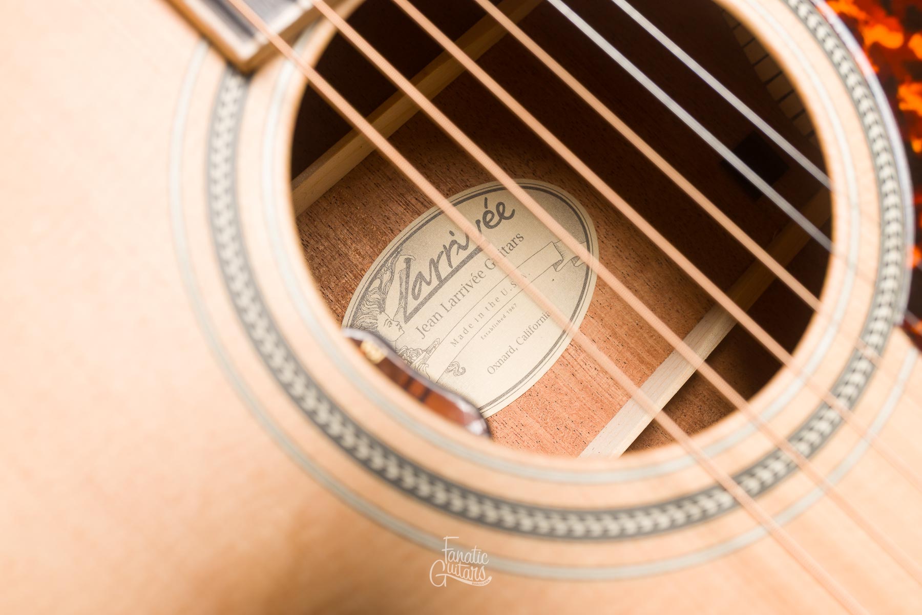 Larrivée L-03 Mahogany w/ LR Baggs Element #132602 Second Hand