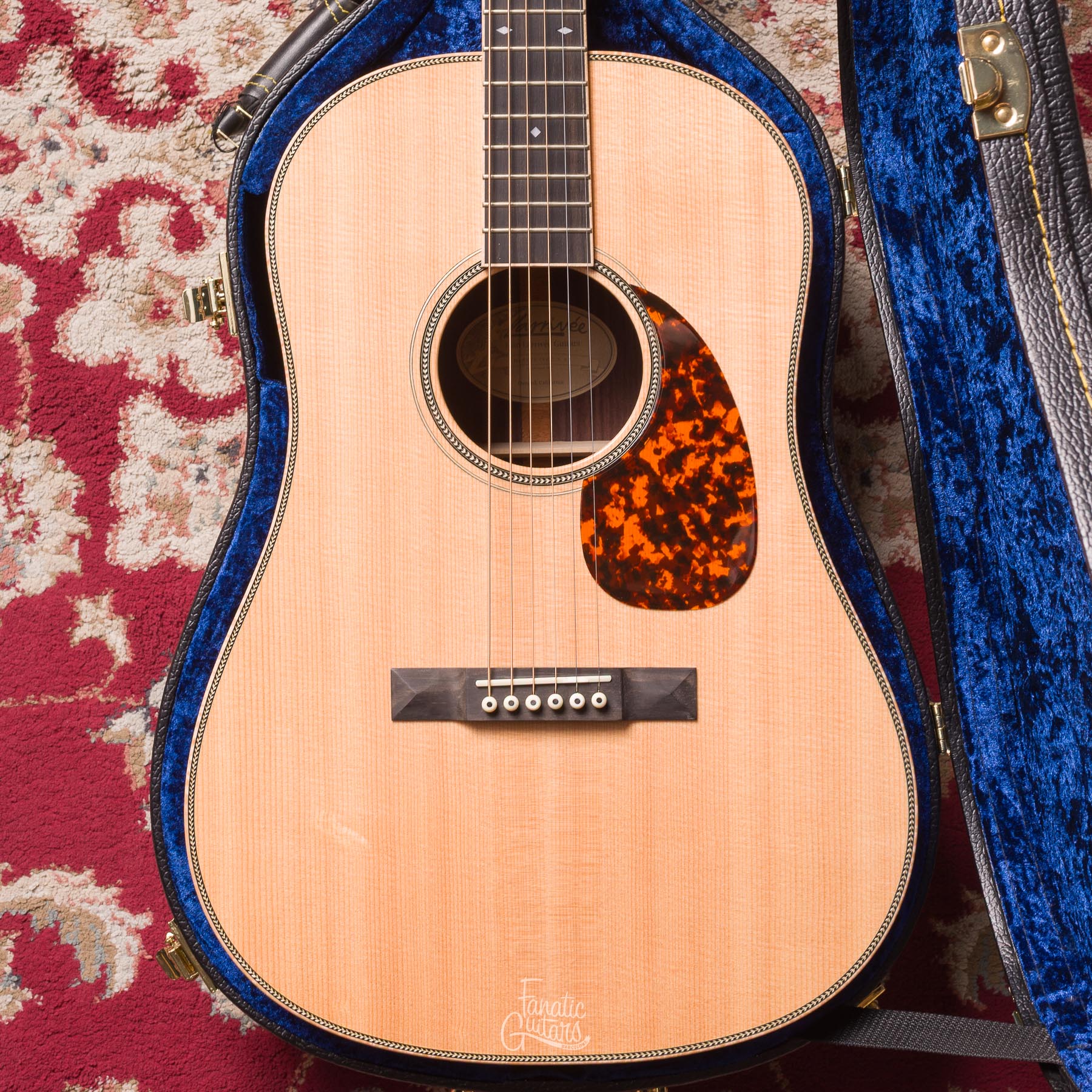Larrivée SD-60 Indian Rosewood #132009 Segunda Mano