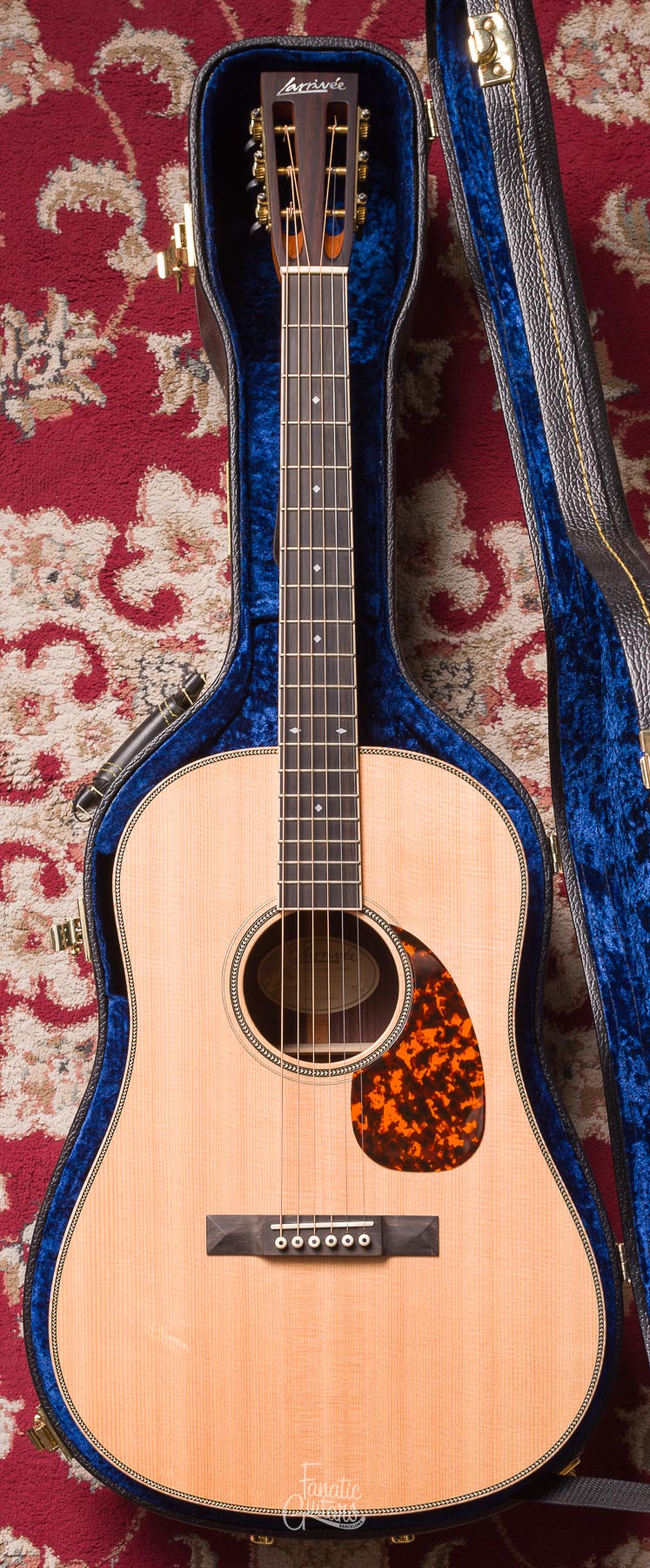 Larrivée SD-60 Indian Rosewood #132009 Segunda Mano