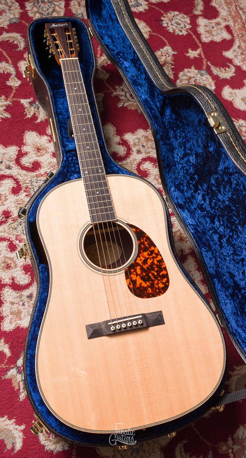 Larrivée SD-60 Indian Rosewood #132009 Segunda Mano