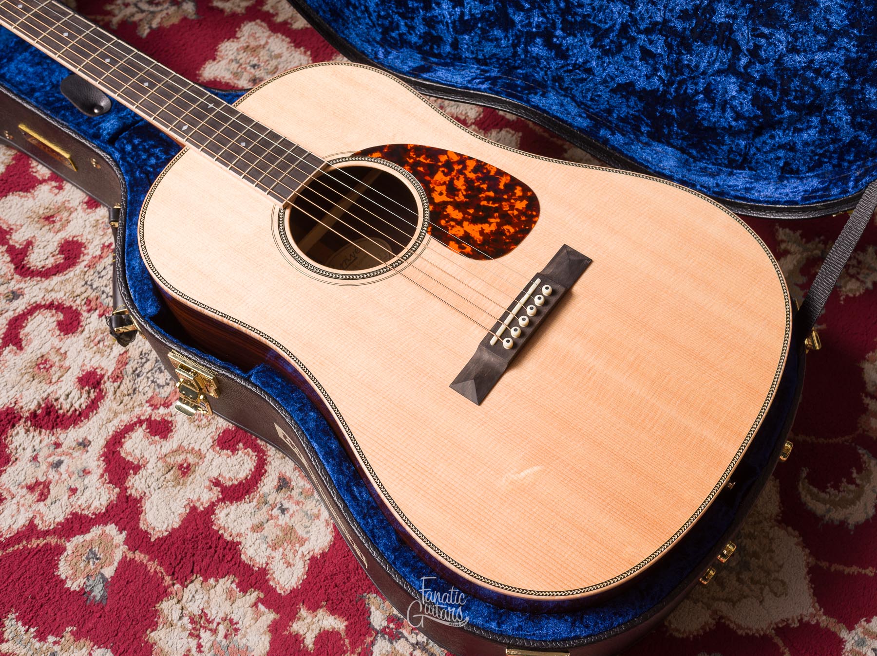 Larrivée SD-60 Indian Rosewood #132009 Segunda Mano