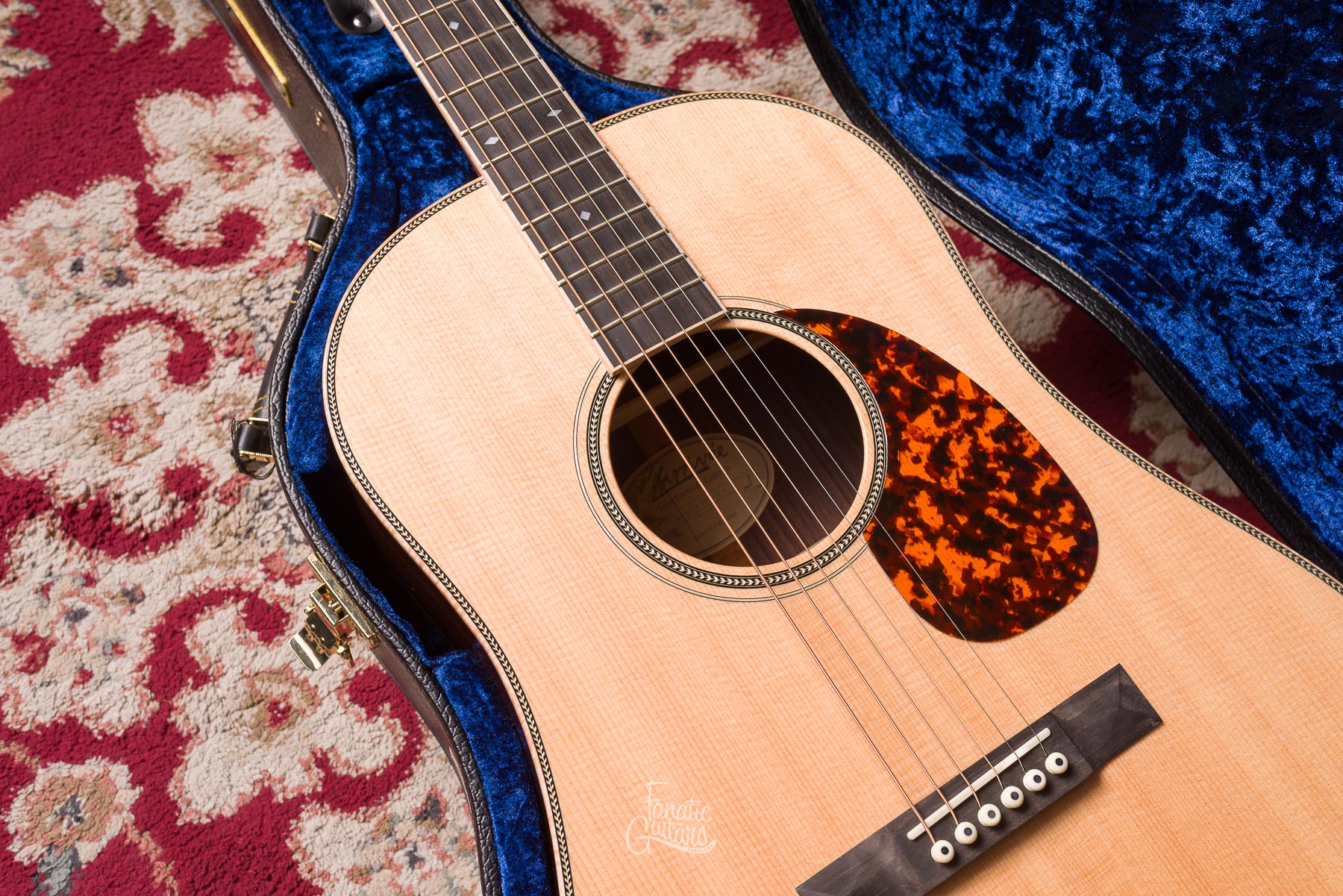 Larrivée SD-60 Indian Rosewood #132009 Segunda Mano
