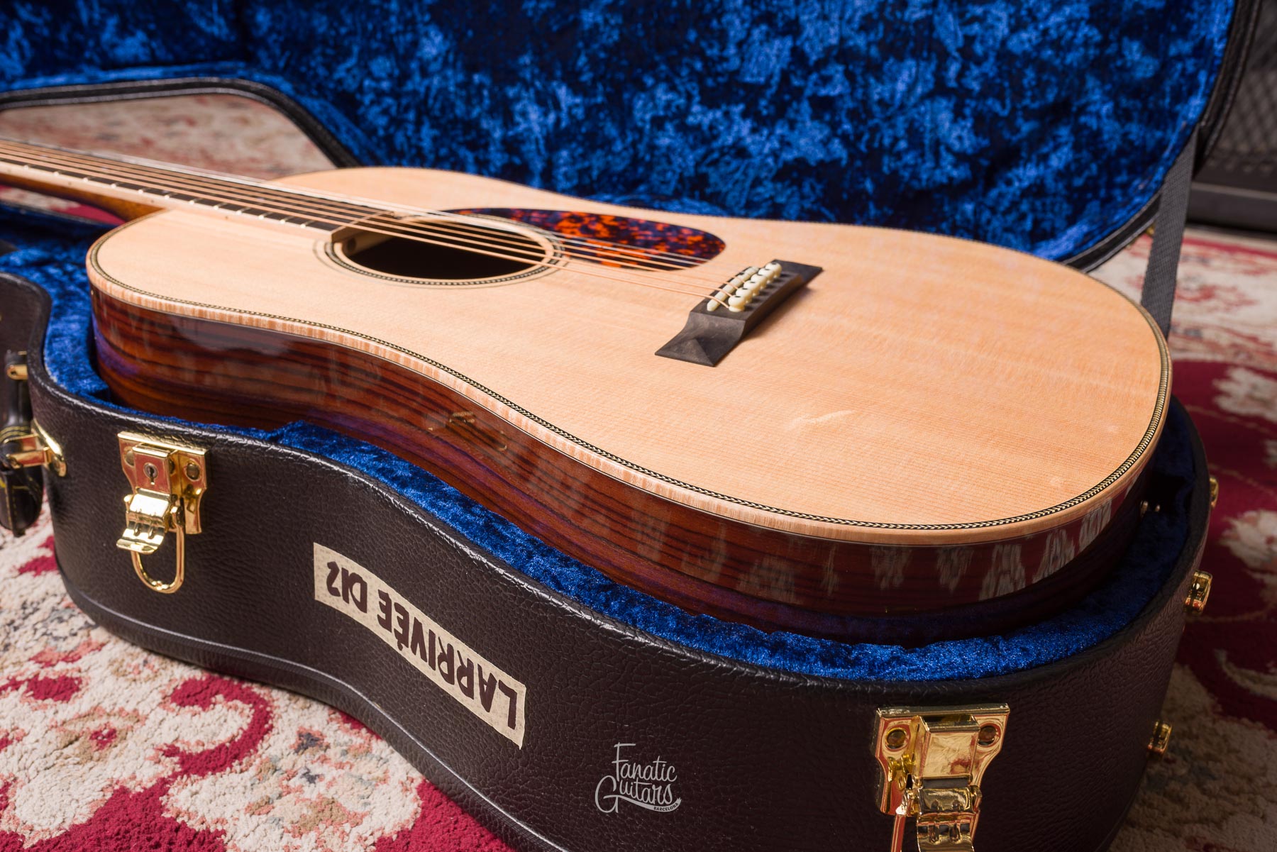 Larrivée SD-60 Indian Rosewood #132009 Segunda Mano